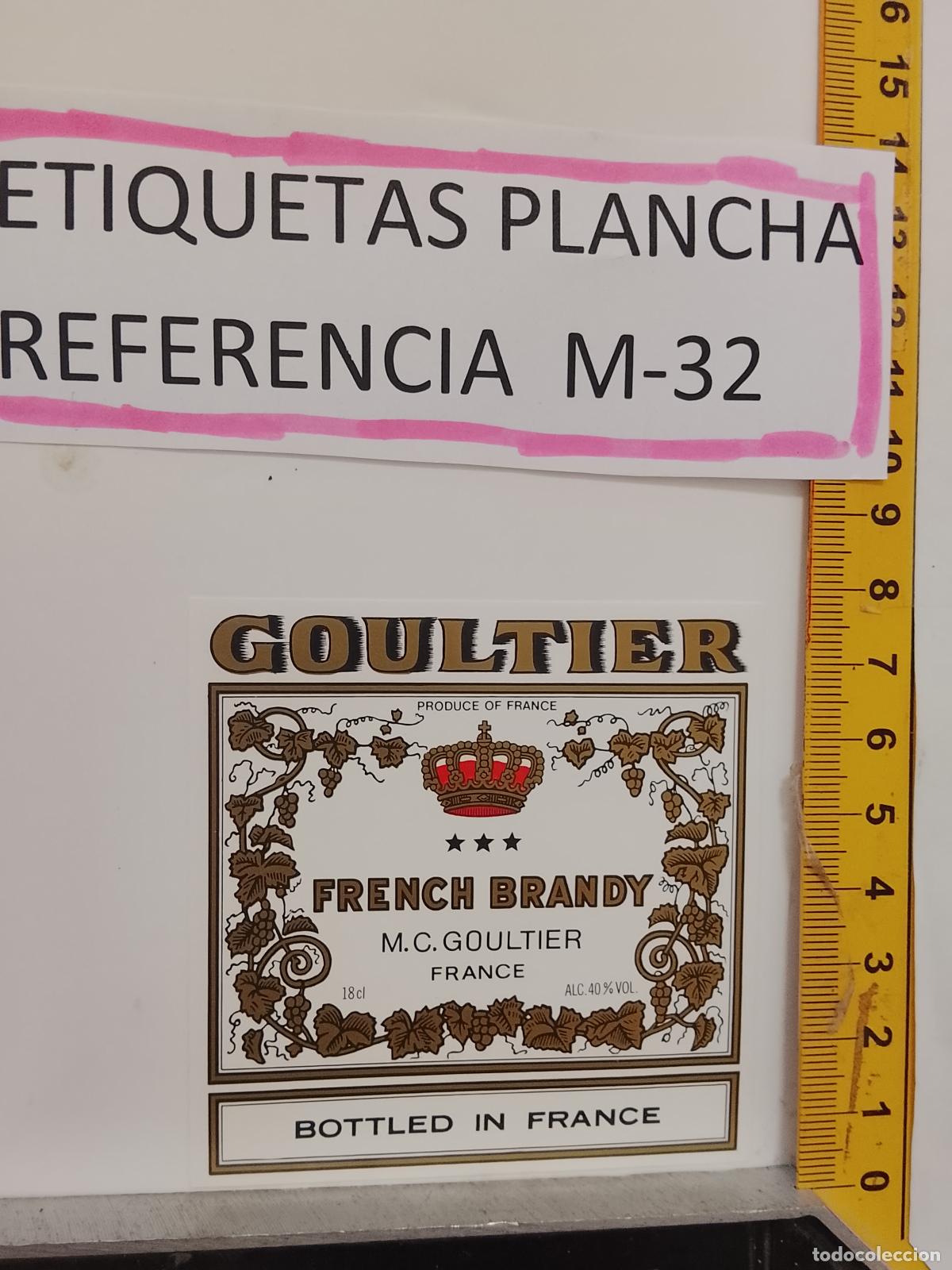 Etiquetas antiguas: HAGA SU OFERTA - ANTIGUA ETIQUETA DE VINO LICOR co&ntilde;ac manzanilla fino SANLUCAR JEREZ CADIZ EL PUERTO