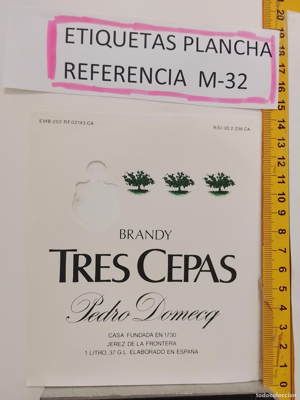 Etiquetas antiguas: HAGA SU OFERTA - ANTIGUA ETIQUETA DE VINO LICOR co&ntilde;ac manzanilla fino SANLUCAR JEREZ CADIZ EL PUERTO