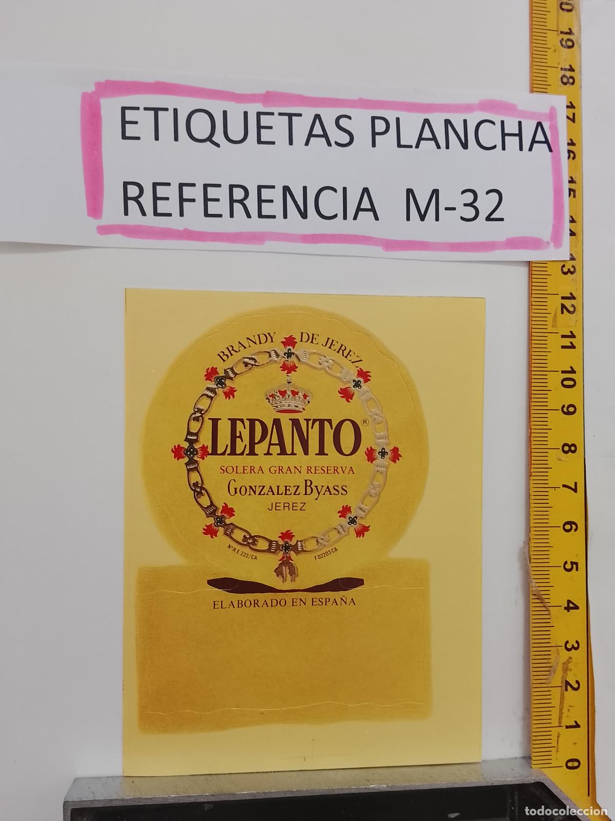 Etiquetas antiguas: HAGA SU OFERTA - ANTIGUA ETIQUETA DE VINO LICOR co&ntilde;ac manzanilla fino SANLUCAR JEREZ CADIZ EL PUERTO