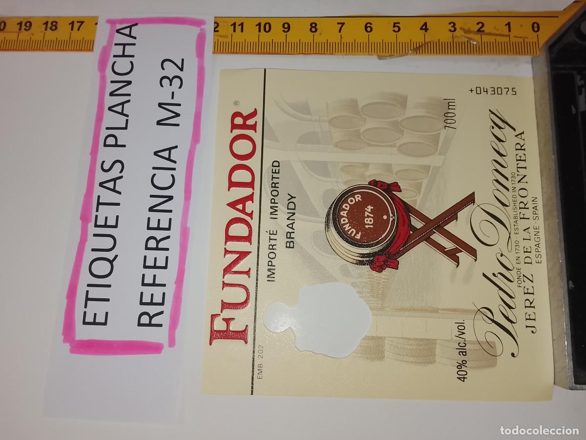 Alte Etiketten: HAGA SU OFERTA - ANTIGUA ETIQUETA DE VINO LICOR co&ntilde;ac manzanilla fino SANLUCAR JEREZ CADIZ EL PUERTO