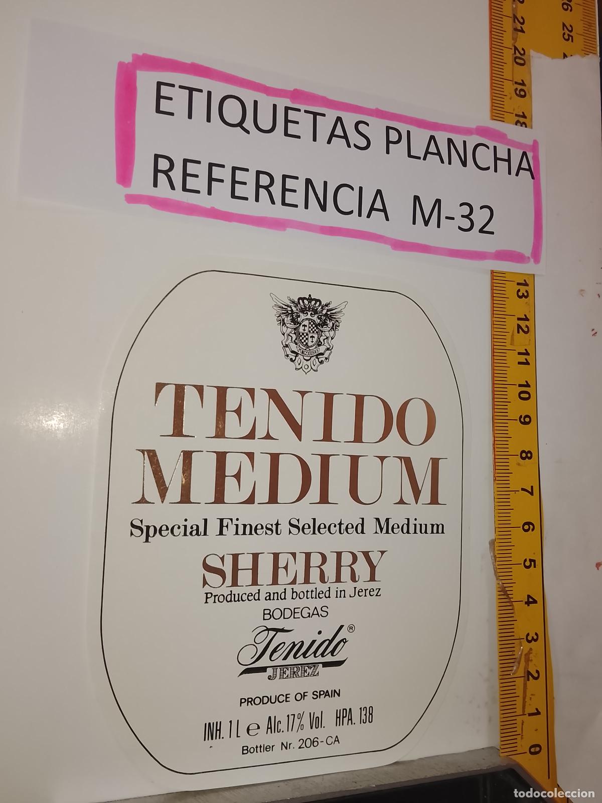 Old Labels: HAGA SU OFERTA - ANTIGUA ETIQUETA DE VINO LICOR co&ntilde;ac manzanilla fino SANLUCAR JEREZ CADIZ EL PUERTO
