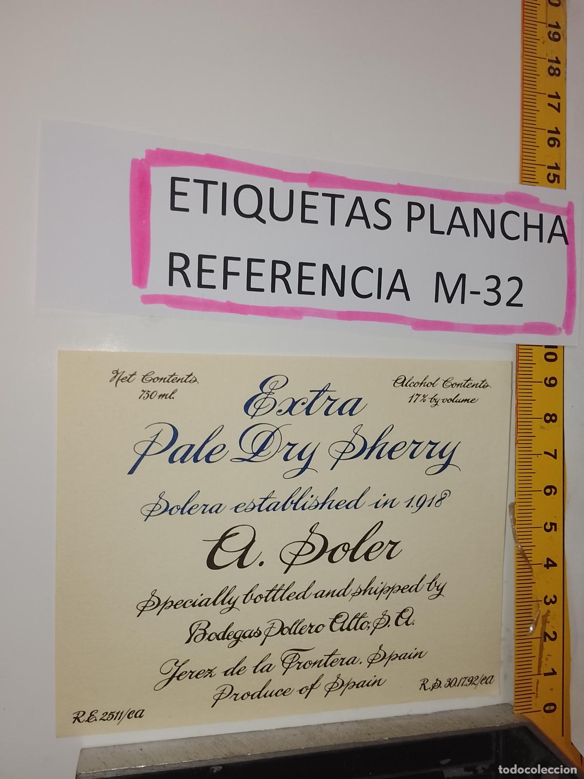 Etiquetas antiguas: HAGA SU OFERTA - ANTIGUA ETIQUETA DE VINO LICOR co&ntilde;ac manzanilla fino SANLUCAR JEREZ CADIZ EL PUERTO