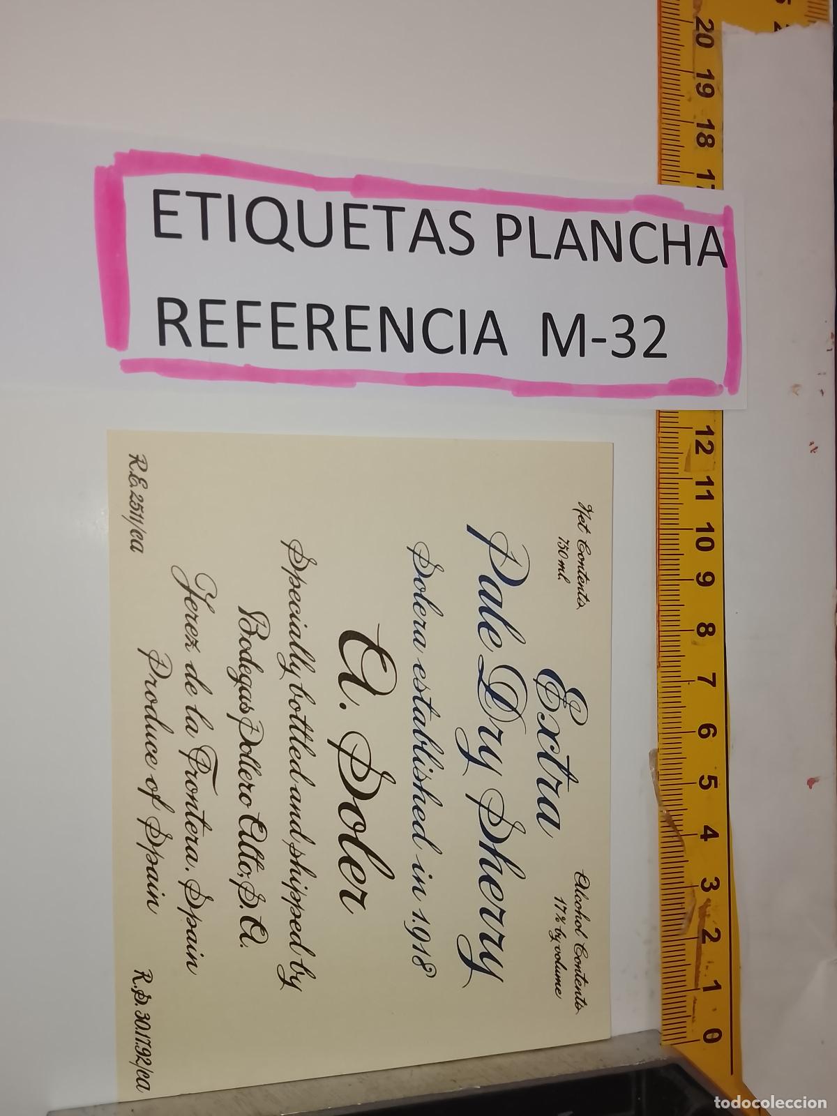 Etiquetas antiguas: HAGA SU OFERTA - ANTIGUA ETIQUETA DE VINO LICOR co&ntilde;ac manzanilla fino SANLUCAR JEREZ CADIZ EL PUERTO