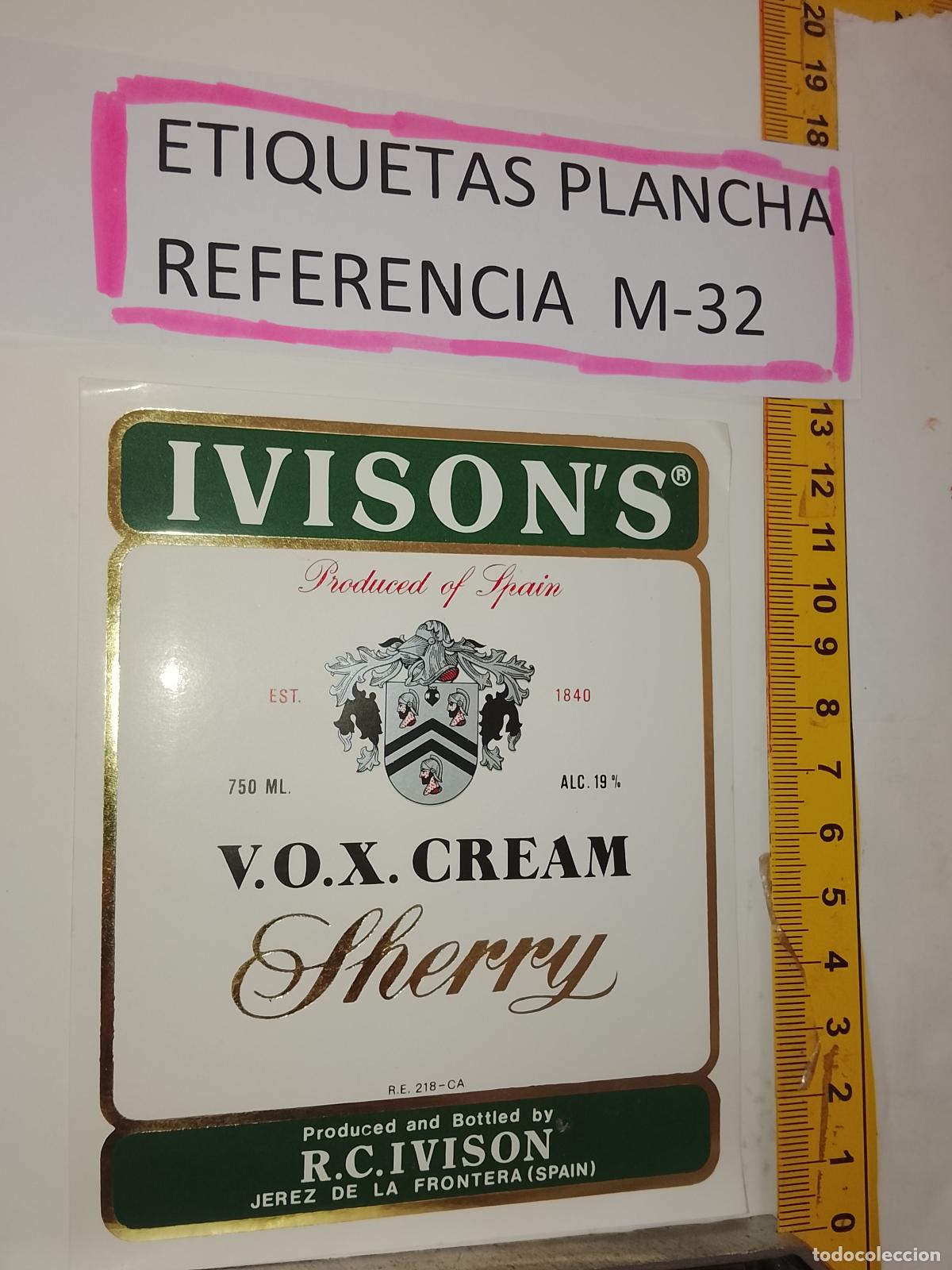Etiquetas antiguas: HAGA SU OFERTA - ANTIGUA ETIQUETA DE VINO LICOR co&ntilde;ac manzanilla fino SANLUCAR JEREZ CADIZ EL PUERTO