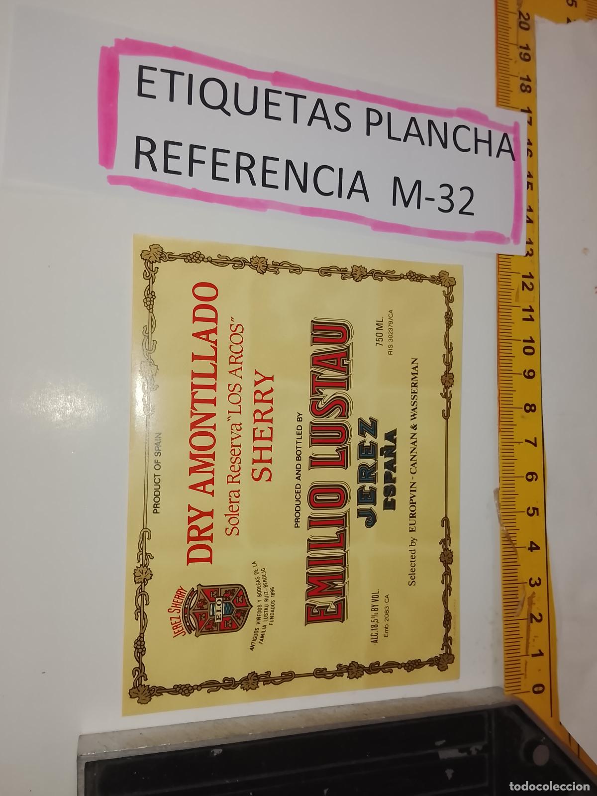 Etiquetas antiguas: HAGA SU OFERTA - ANTIGUA ETIQUETA DE VINO LICOR co&ntilde;ac manzanilla fino SANLUCAR JEREZ CADIZ EL PUERTO
