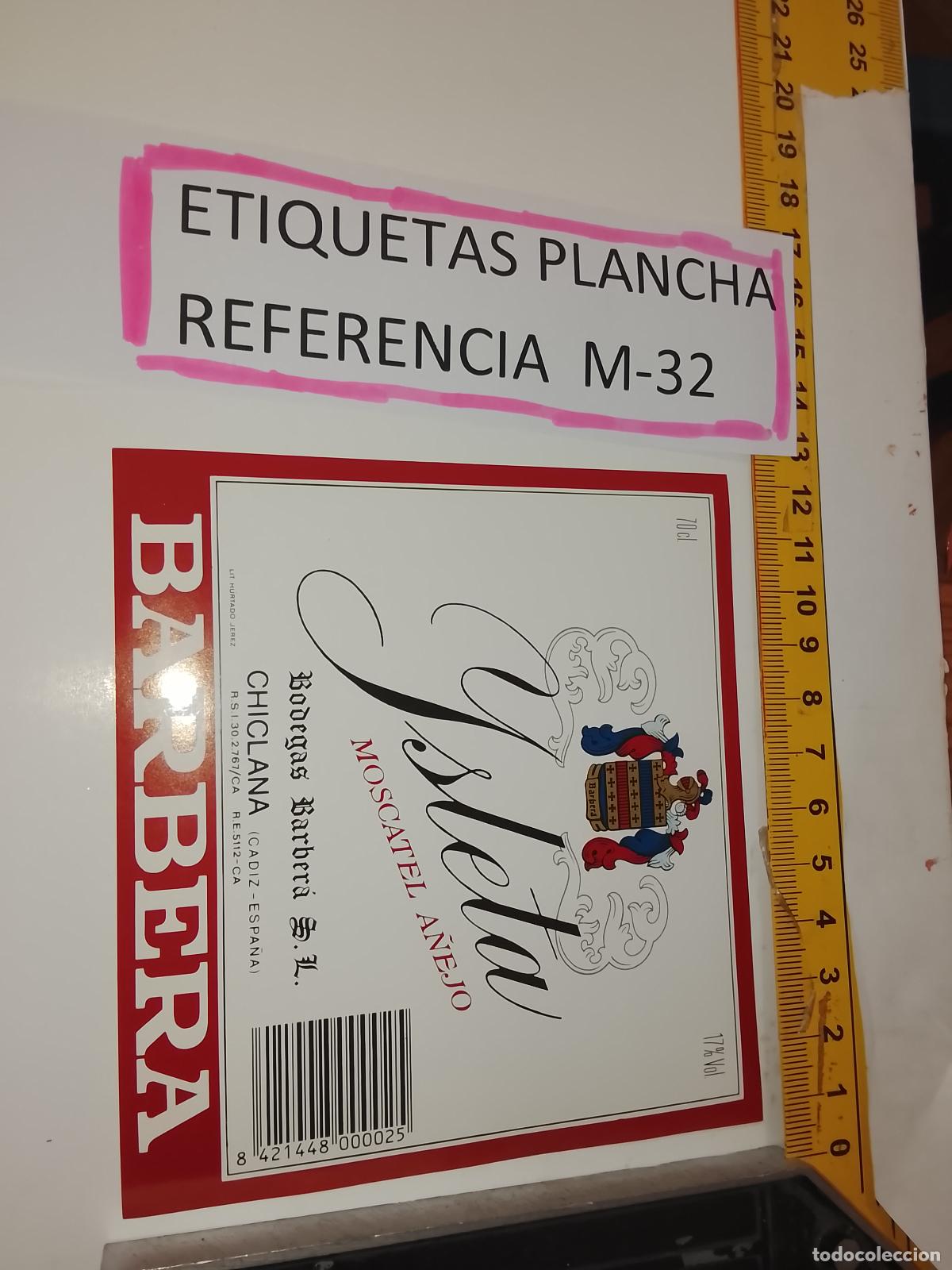 Etiquetas antiguas: HAGA SU OFERTA - ANTIGUA ETIQUETA DE VINO LICOR co&ntilde;ac manzanilla fino SANLUCAR JEREZ CADIZ EL PUERTO