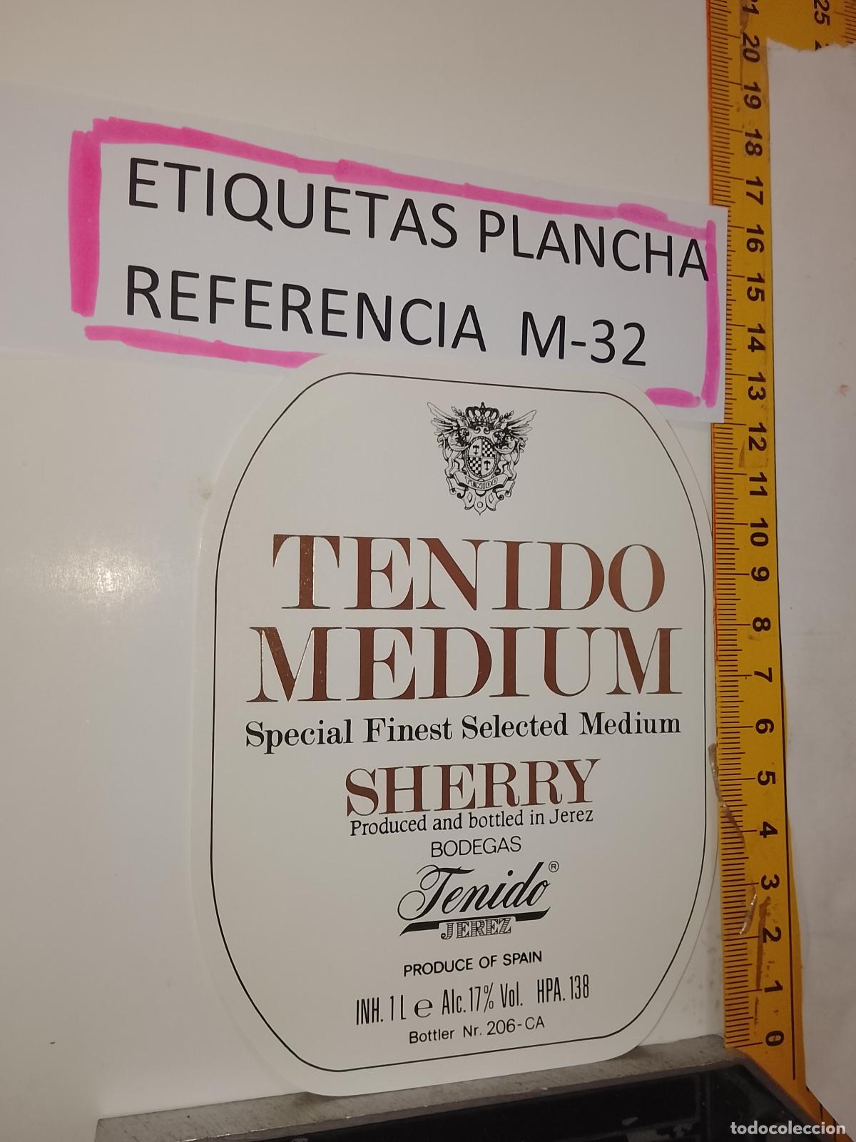 Etiquetas antiguas: HAGA SU OFERTA - ANTIGUA ETIQUETA DE VINO LICOR co&ntilde;ac manzanilla fino SANLUCAR JEREZ CADIZ EL PUERTO