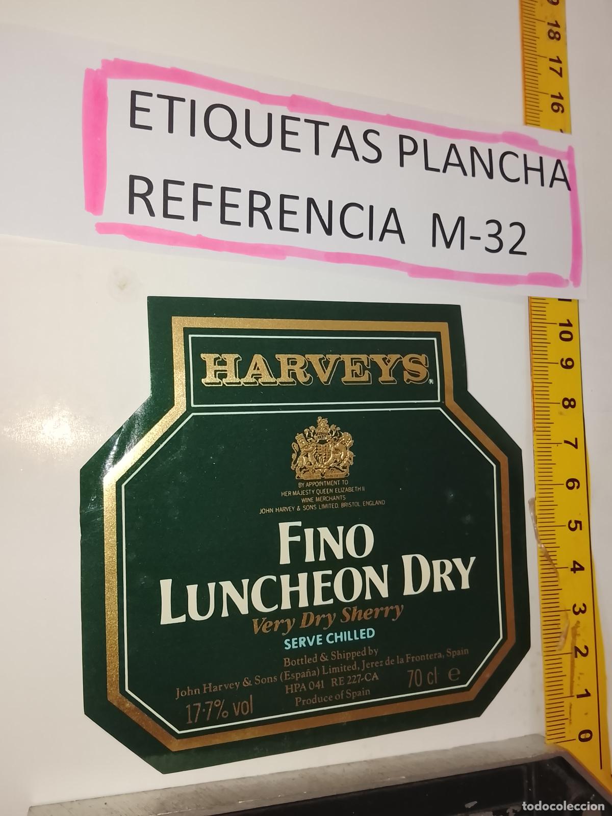 Etiquetas antiguas: HAGA SU OFERTA - ANTIGUA ETIQUETA DE VINO LICOR co&ntilde;ac manzanilla fino SANLUCAR JEREZ CADIZ EL PUERTO