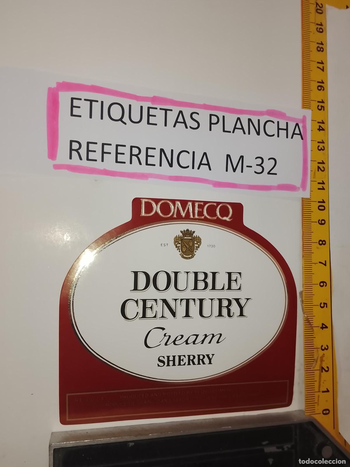 Etiquetas antiguas: HAGA SU OFERTA - ANTIGUA ETIQUETA DE VINO LICOR co&ntilde;ac manzanilla fino SANLUCAR JEREZ CADIZ EL PUERTO