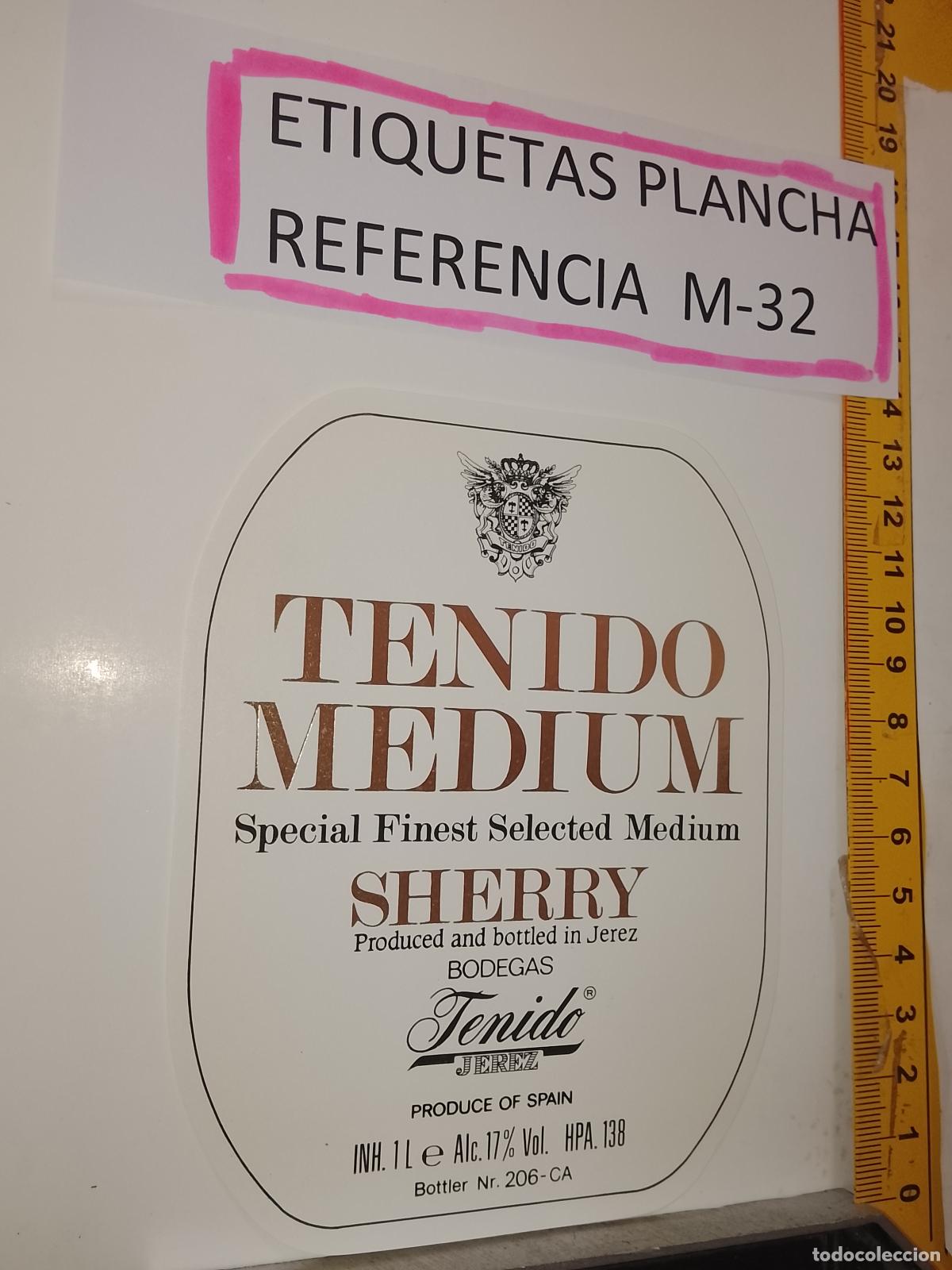 Etiquetas antiguas: HAGA SU OFERTA - ANTIGUA ETIQUETA DE VINO LICOR co&ntilde;ac manzanilla fino SANLUCAR JEREZ CADIZ EL PUERTO