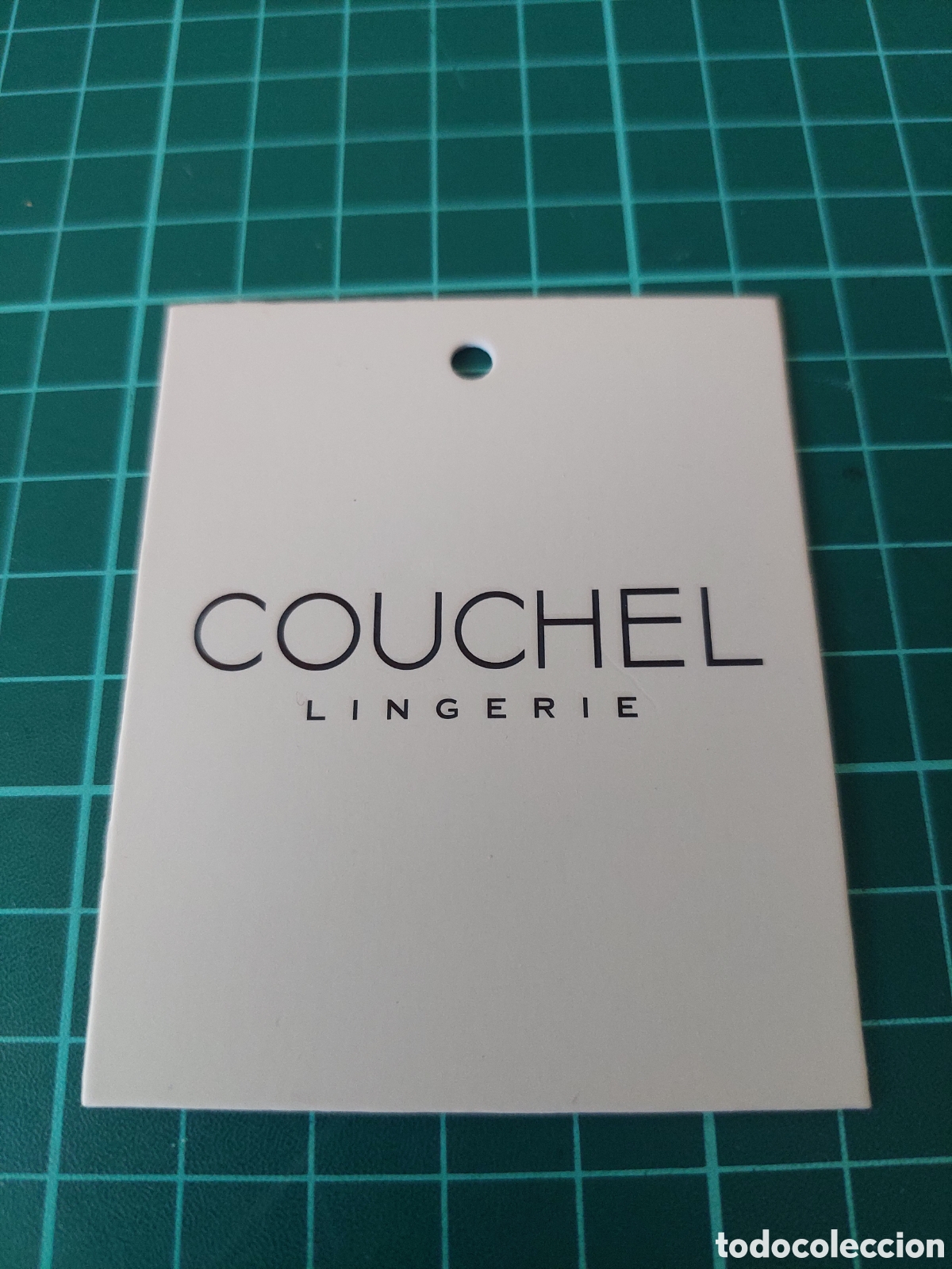 Etiquetas antiguas: ETIQUETA COUCHEL LINGERIE MODA