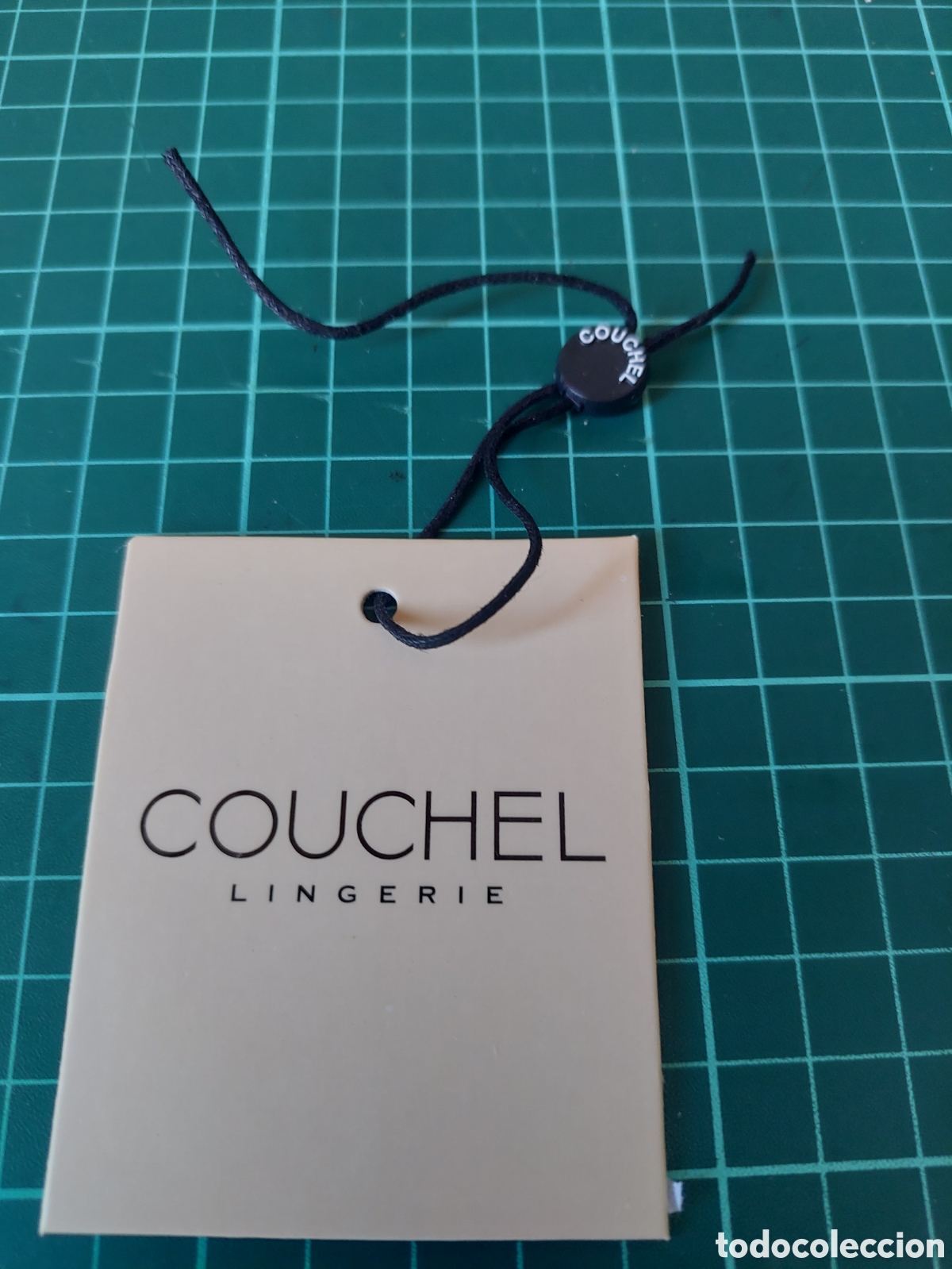 Etiquetas antiguas: ETIQUETA MODA COUCHEL LINGERIE