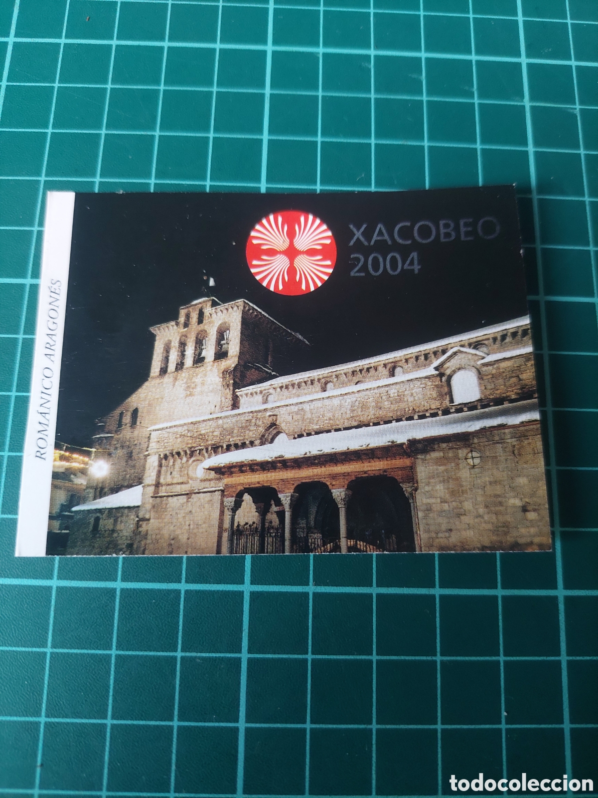 Etiquetas antiguas: XACOBEO 2004 ROMANRICO ARAGON&Eacute;S