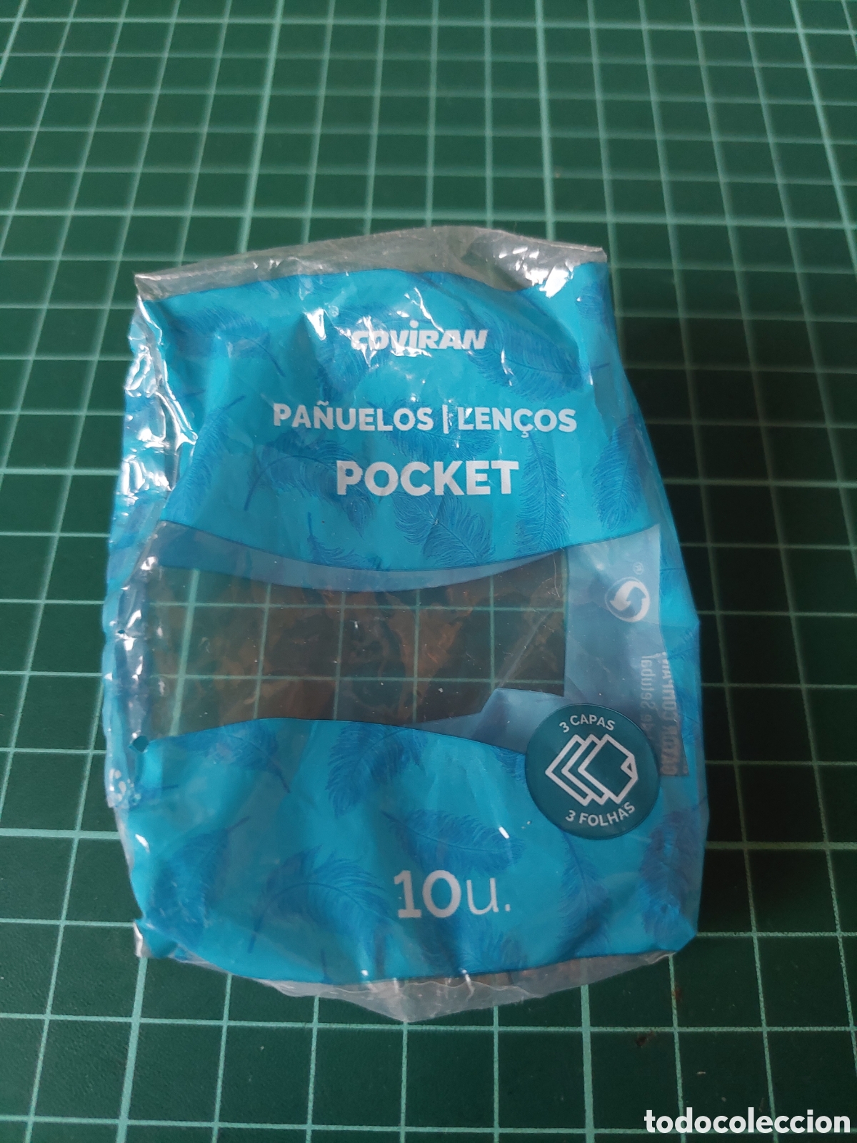 Etiquetas antiguas: CORVIRAN EMBOLTORIO PA&Ntilde;UELOS 10 U - Foto 1