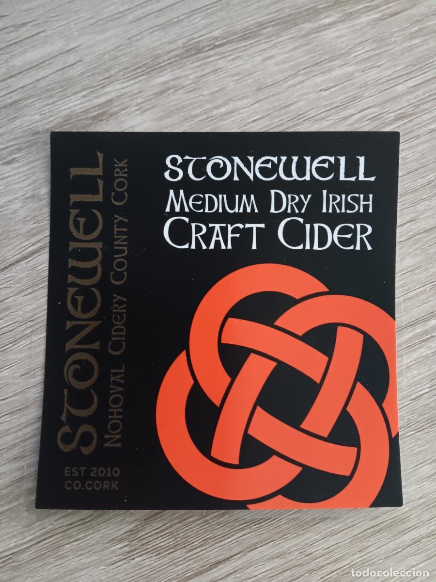 Etiquetas antiguas: ETIQUETA SIDRA IRLANDESA STONEWELL