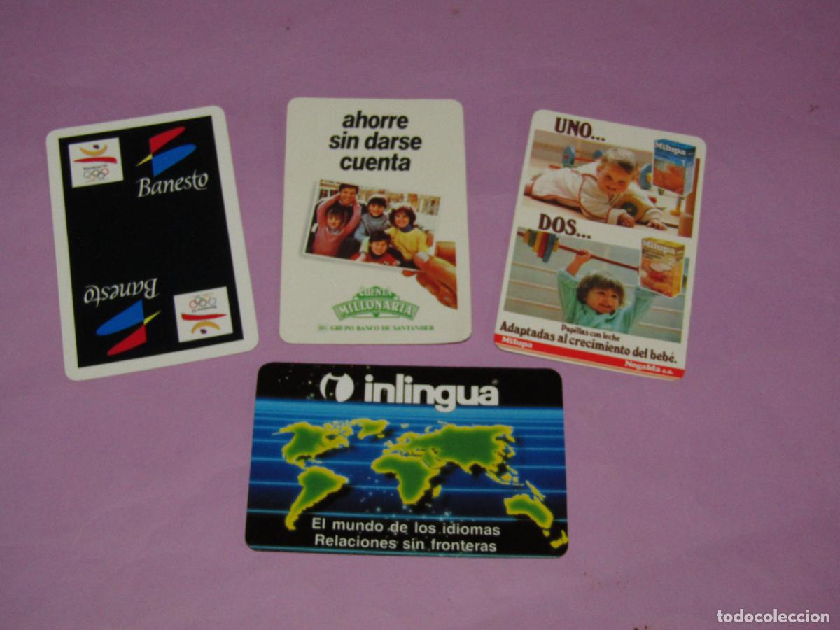 Etiquetas antiguas: Antiguos Calendarios H. Fournier con Publicidad Diversa del A&ntilde;o 1985 y 1992