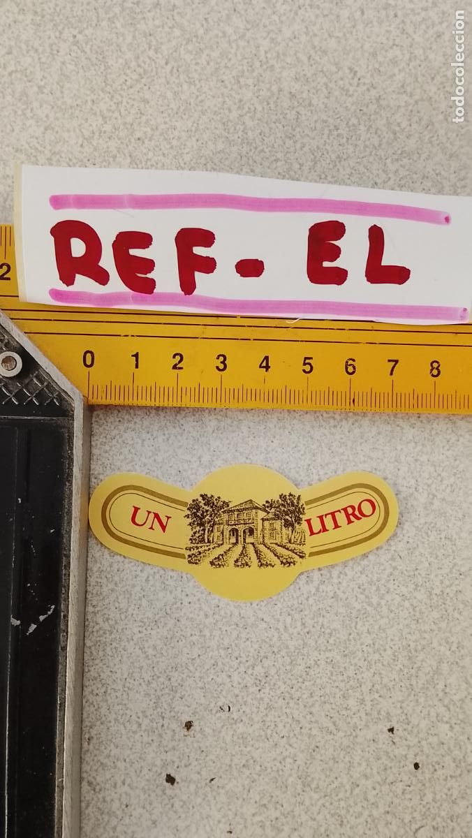 Etiquetas antiguas: HAGA SU OFERTA - ANTIGUA ETIQUETA DE VINO LICOR co&ntilde;ac manzanilla fino SANLUCAR JEREZ CADIZ EL PUERTO