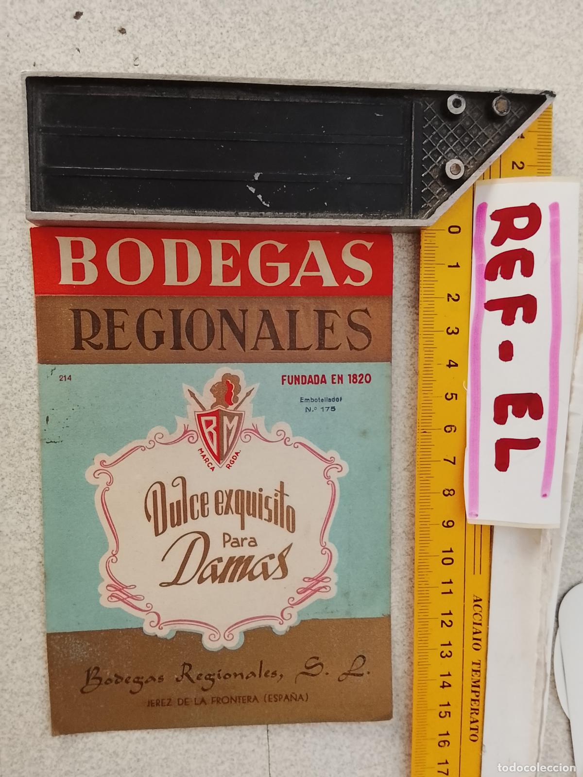 Etiquetas antiguas: HAGA SU OFERTA - ANTIGUA ETIQUETA DE VINO LICOR co&ntilde;ac manzanilla fino SANLUCAR JEREZ CADIZ EL PUERTO