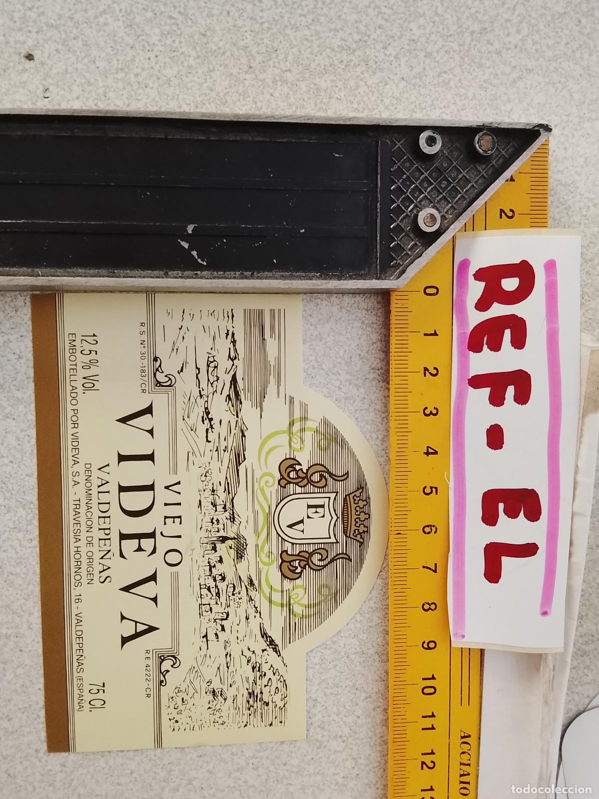 Etiquetas antiguas: HAGA SU OFERTA - ANTIGUA ETIQUETA DE VINO LICOR co&ntilde;ac manzanilla fino SANLUCAR JEREZ CADIZ EL PUERTO