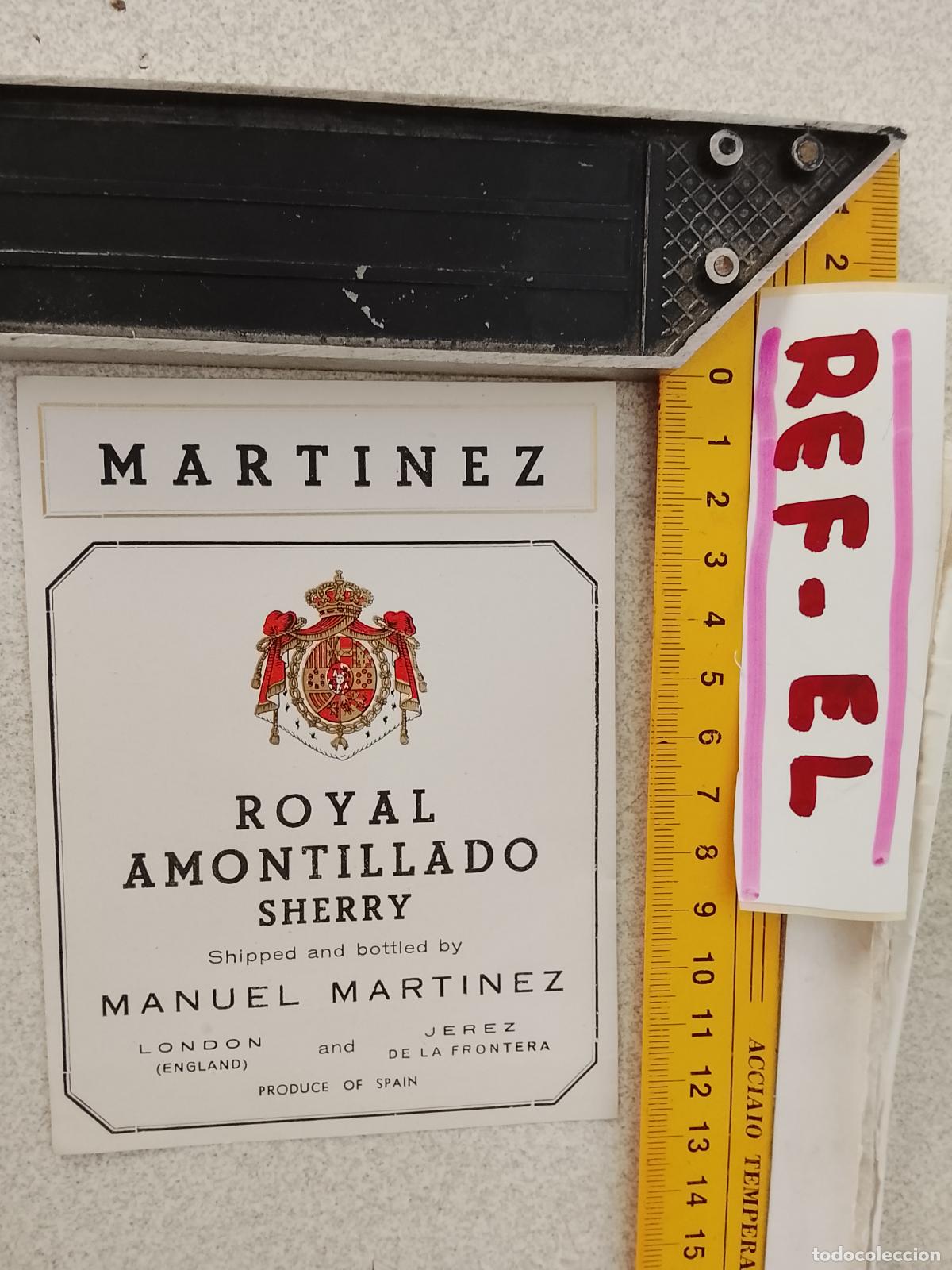 Etiquetas antiguas: HAGA SU OFERTA - ANTIGUA ETIQUETA DE VINO LICOR co&ntilde;ac manzanilla fino SANLUCAR JEREZ CADIZ EL PUERTO