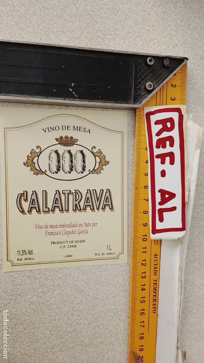 Etiquetas antiguas: HAGA SU OFERTA - ANTIGUA ETIQUETA DE VINO LICOR co&ntilde;ac manzanilla fino SANLUCAR JEREZ CADIZ EL PUERTO