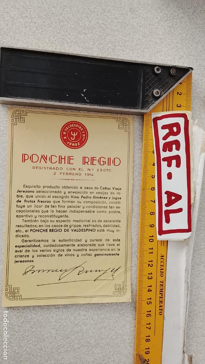 Etiquetas antiguas: HAGA SU OFERTA - ANTIGUA ETIQUETA DE VINO LICOR co&ntilde;ac manzanilla fino SANLUCAR JEREZ CADIZ EL PUERTO
