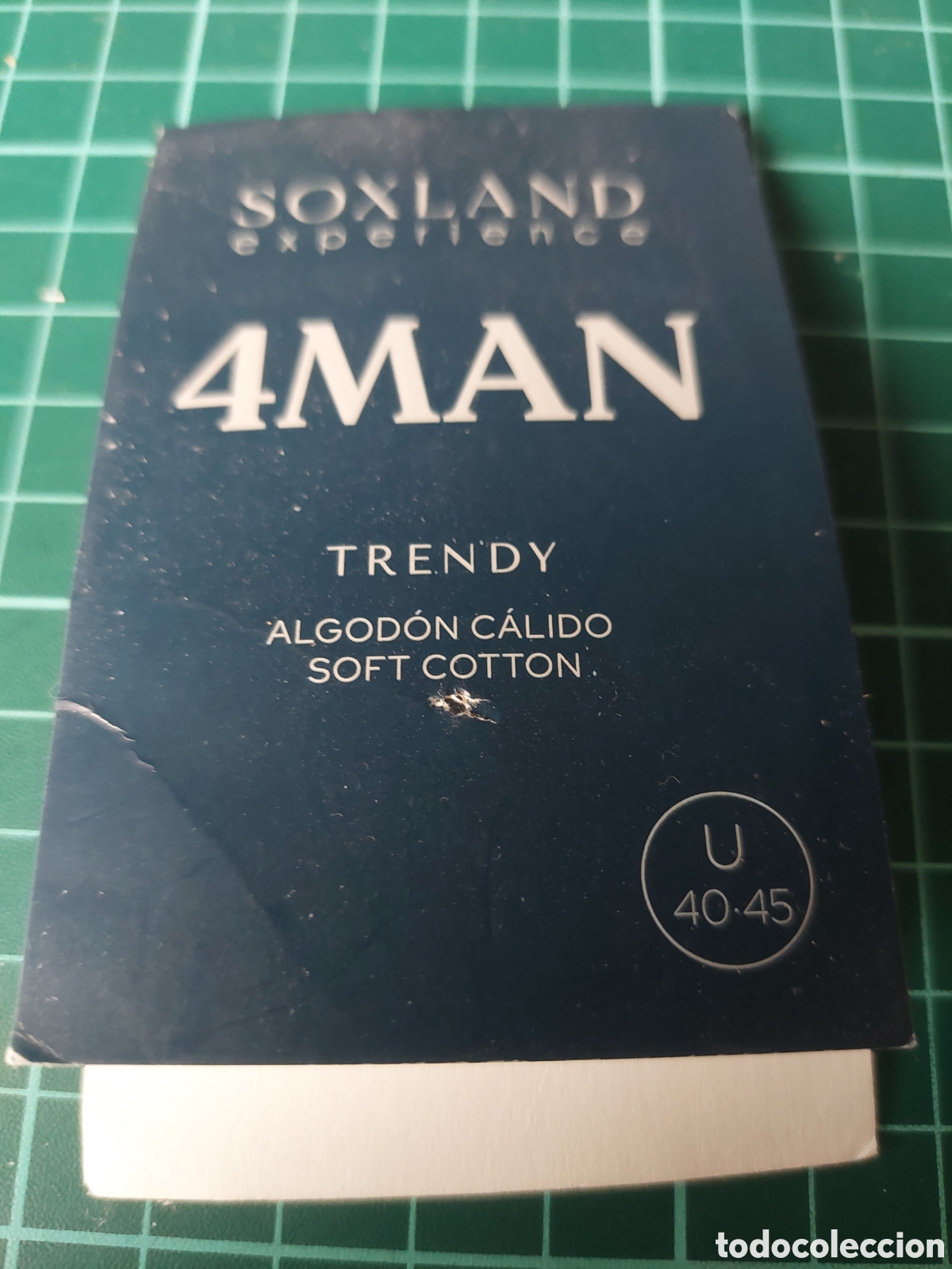 Etiquetas antiguas: Etiqueta 4 NAN SOXLAND ALGODON CALCETINES - Foto 1