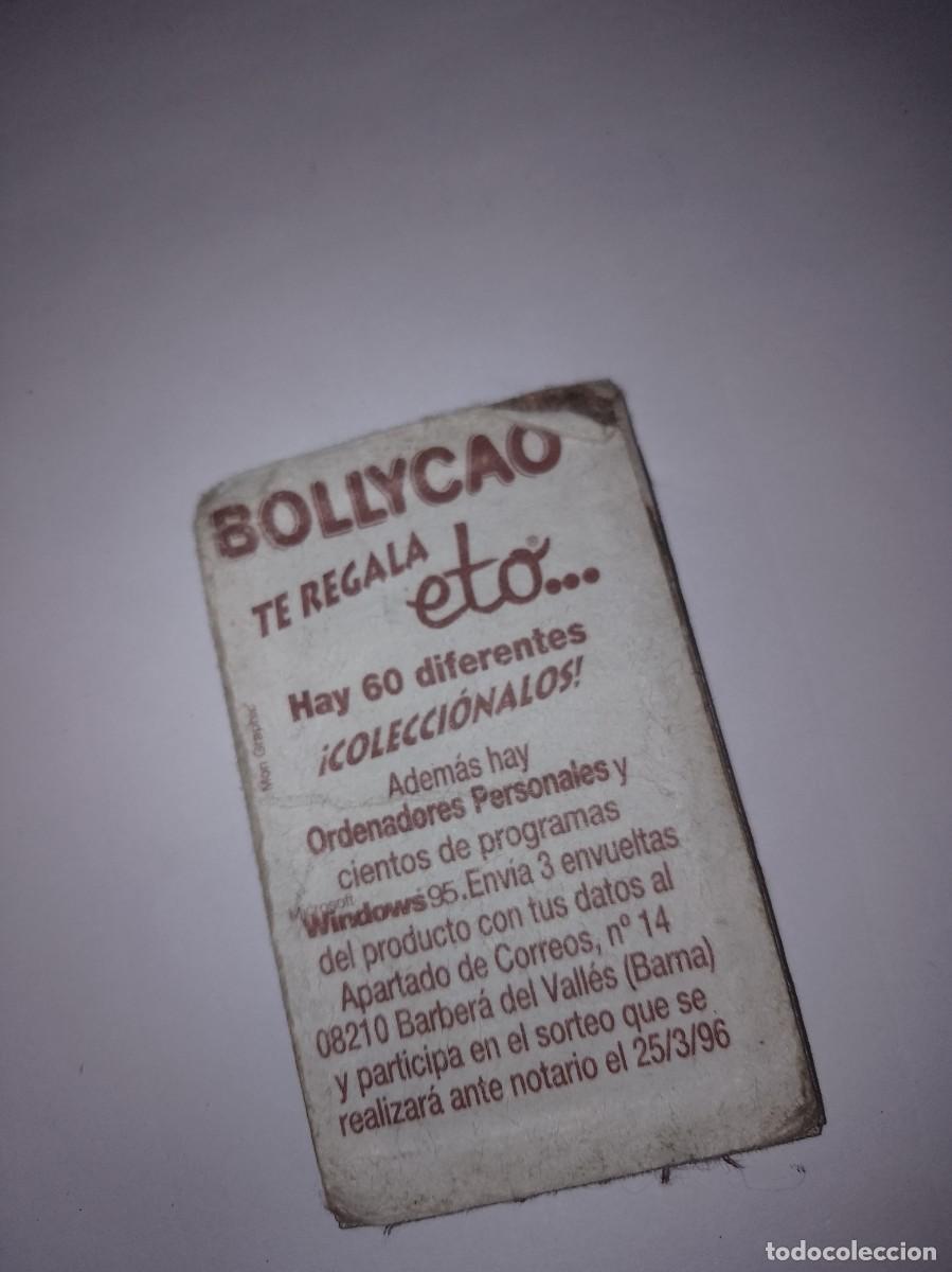 Etiquetas antiguas: Bollycao a&ntilde;os 90 rrareza