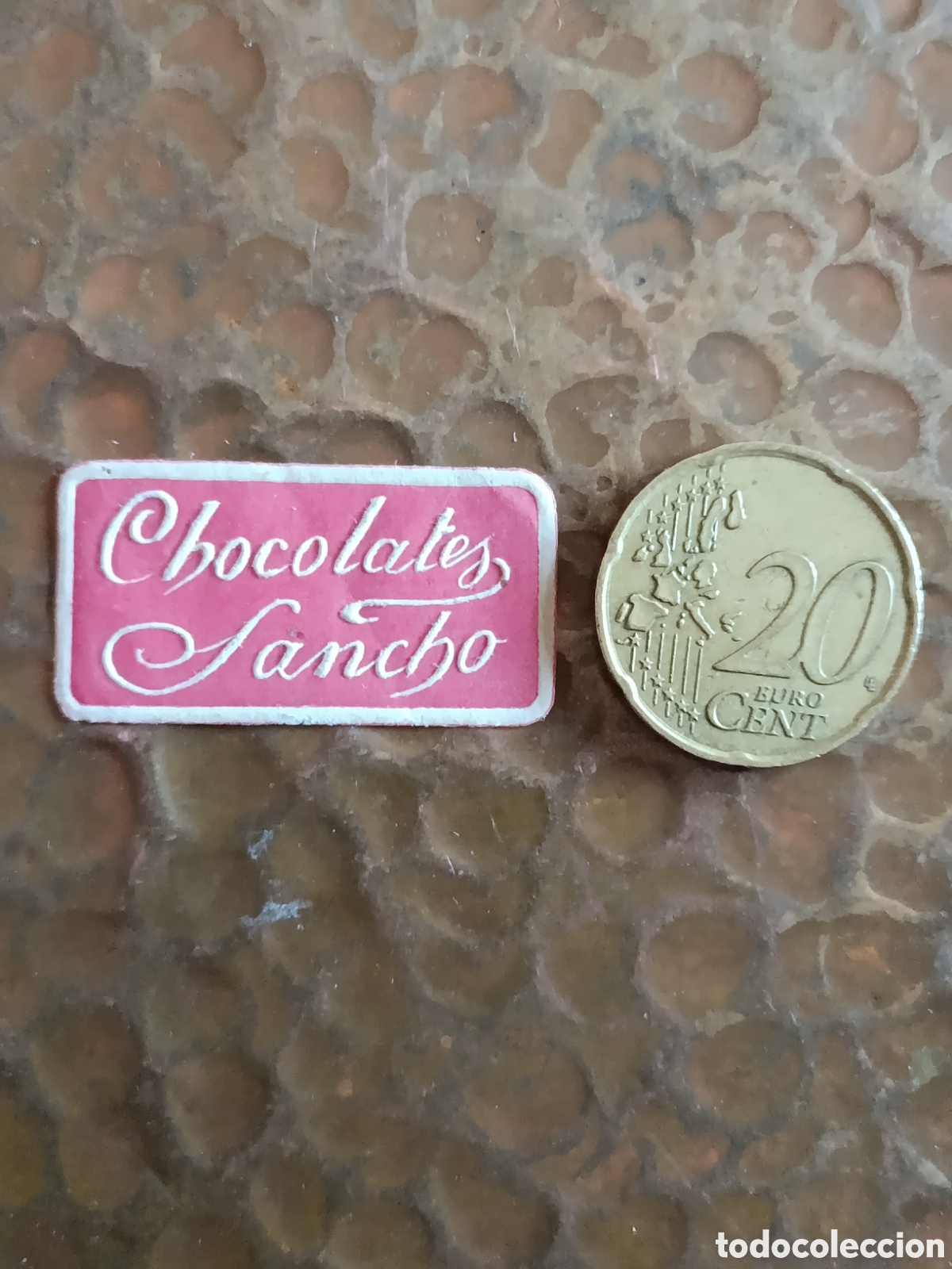 Etiquetas antiguas: CHOCOLATES JANCHO [ ETIQUETAS A&Ntilde;OS 40-50 ]