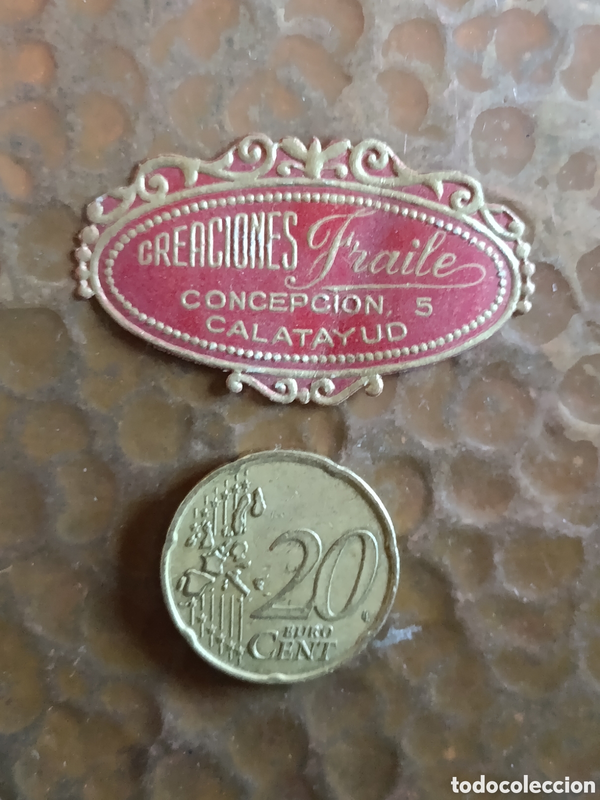Etiquetas antiguas: CREACIONES FRAILE CALATAYUD [ ETIQUETAS A&Ntilde;OS 40-50 ]