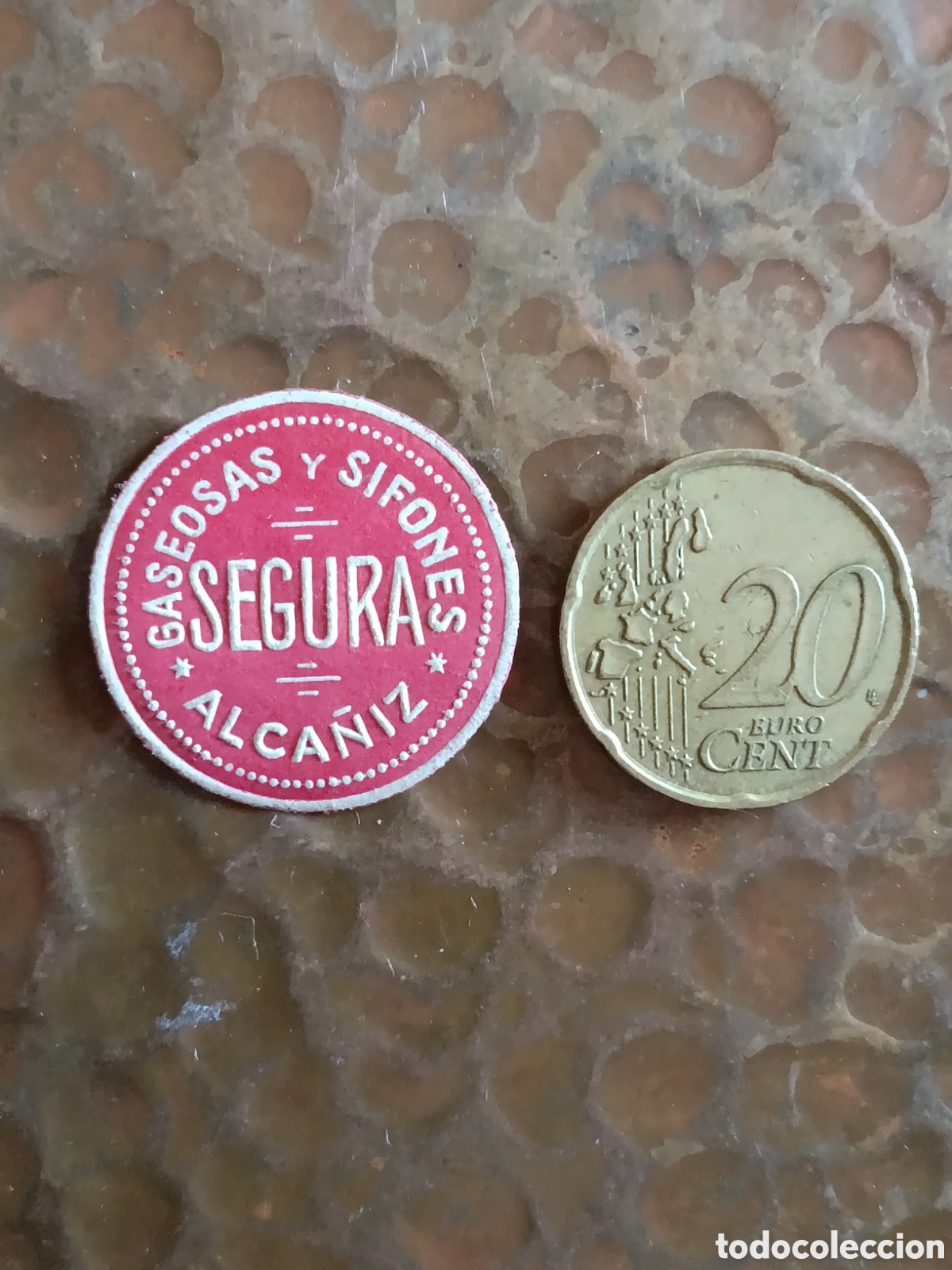 Etiquetas antiguas: GASEOSAS Y SIFONES SEGURA ALCA&Ntilde;IZ [ ETIQUETAS A&Ntilde;OS 40-50 ]