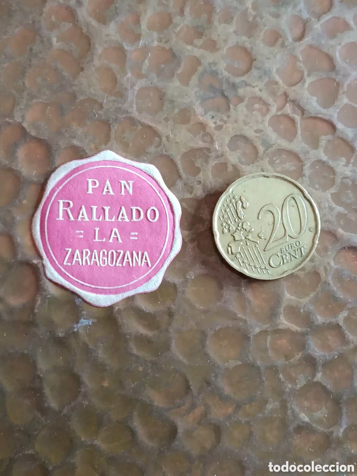 Etiquetas antiguas: PAN RALLADO LA ZARAGOZANA [ ETIQUETAS A&Ntilde;OS 40-50 ]