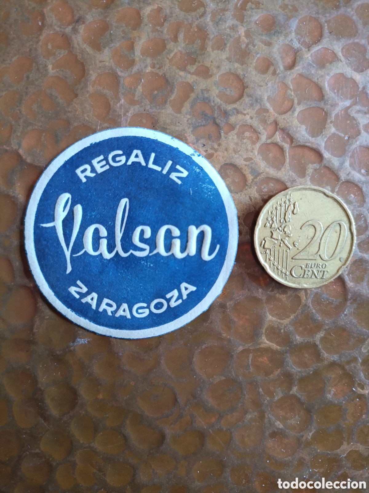Etiquetas antiguas: REGALIZ FALSAN ZARAGOZA [ ETIQUETAS A&Ntilde;OS 40-50 ]