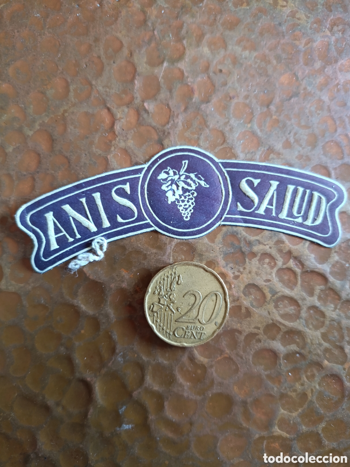 Etiquetas antiguas: ANIS SALUD [ ETIQUETAS A&Ntilde;OS 40-50 ]