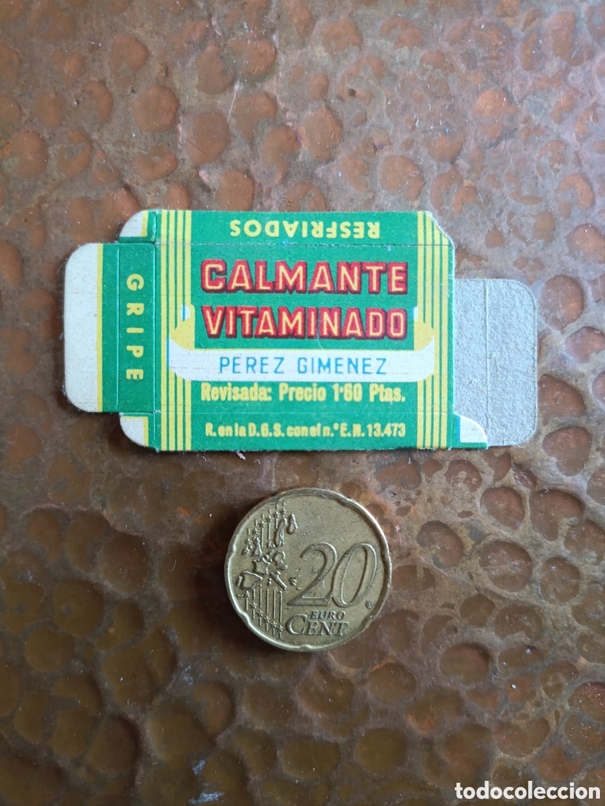 Etiquetas antiguas: CALMANTE VITAMINADO P&Eacute;REZ JIM&Eacute;NEZ [ ETIQUETAS A&Ntilde;OS 40-50 ]