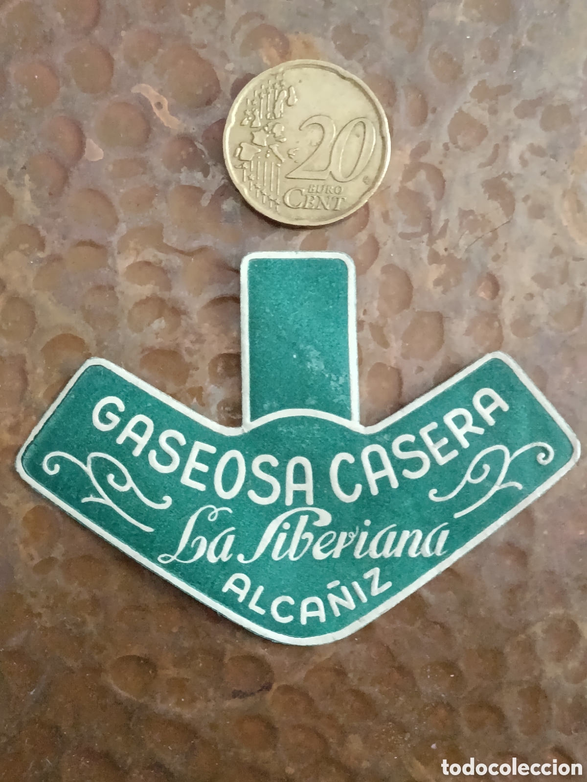 Etiquetas antiguas: GASEOSA CASERA LA LIBERIANA ALCA&Ntilde;IZ [ ETIQUETAS A&Ntilde;OS 40-50 ]