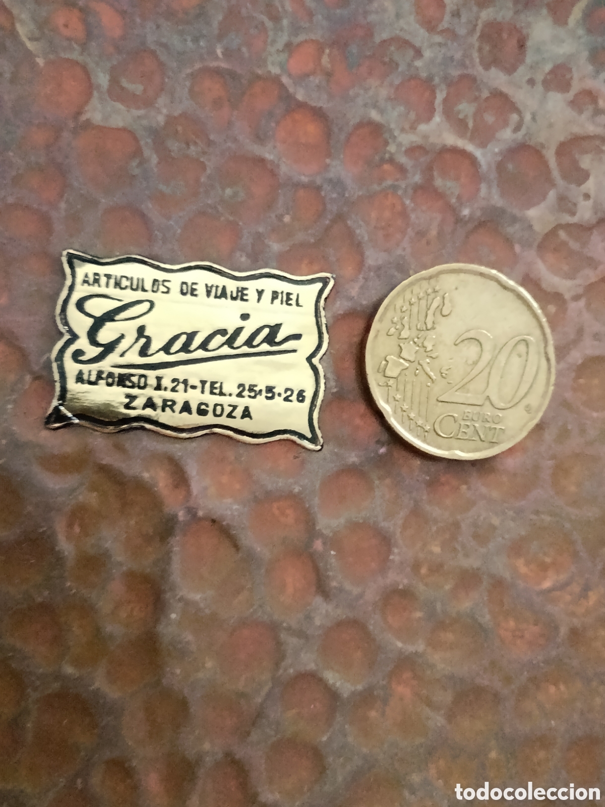 Etiquetas antiguas: ART&Iacute;CULOS DE VIAJE Y PIEL GRACIA ZARAGOZA [ ETIQUETAS A&Ntilde;OS 40-50 ]