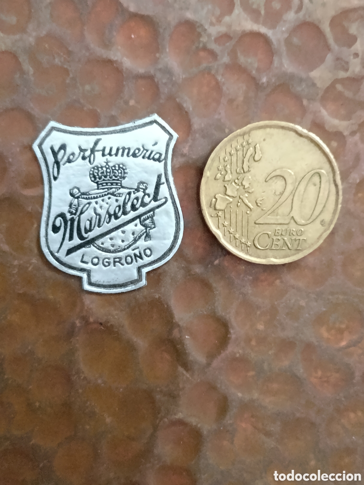 Etiquetas antiguas: PERFUMER&Iacute;A MARSELECT LOGRO&Ntilde;O [ ETIQUETAS A&Ntilde;OS 40-50 ]