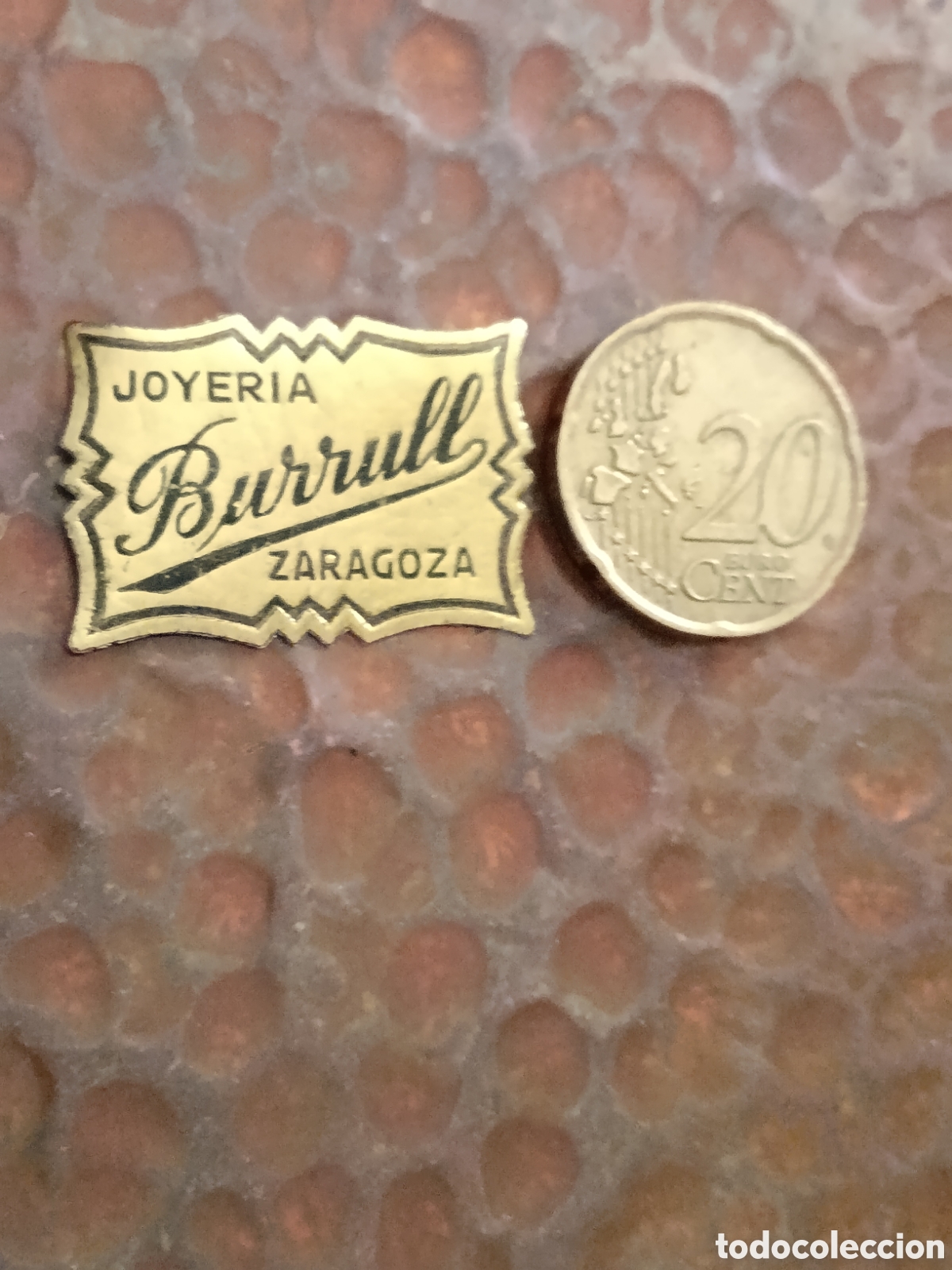 Etiquetas antiguas: JOYER&Iacute;A BARRULL ZARAGOZA [ ETIQUETAS A&Ntilde;OS 40-50 ]