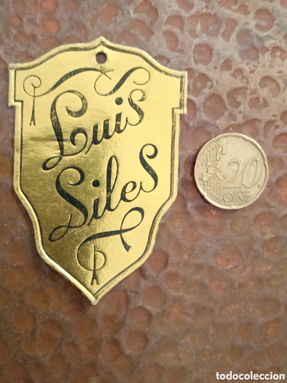 Etiquetas antiguas: LUIS SILES [ ETIQUETAS A&Ntilde;OS 40-50 ]