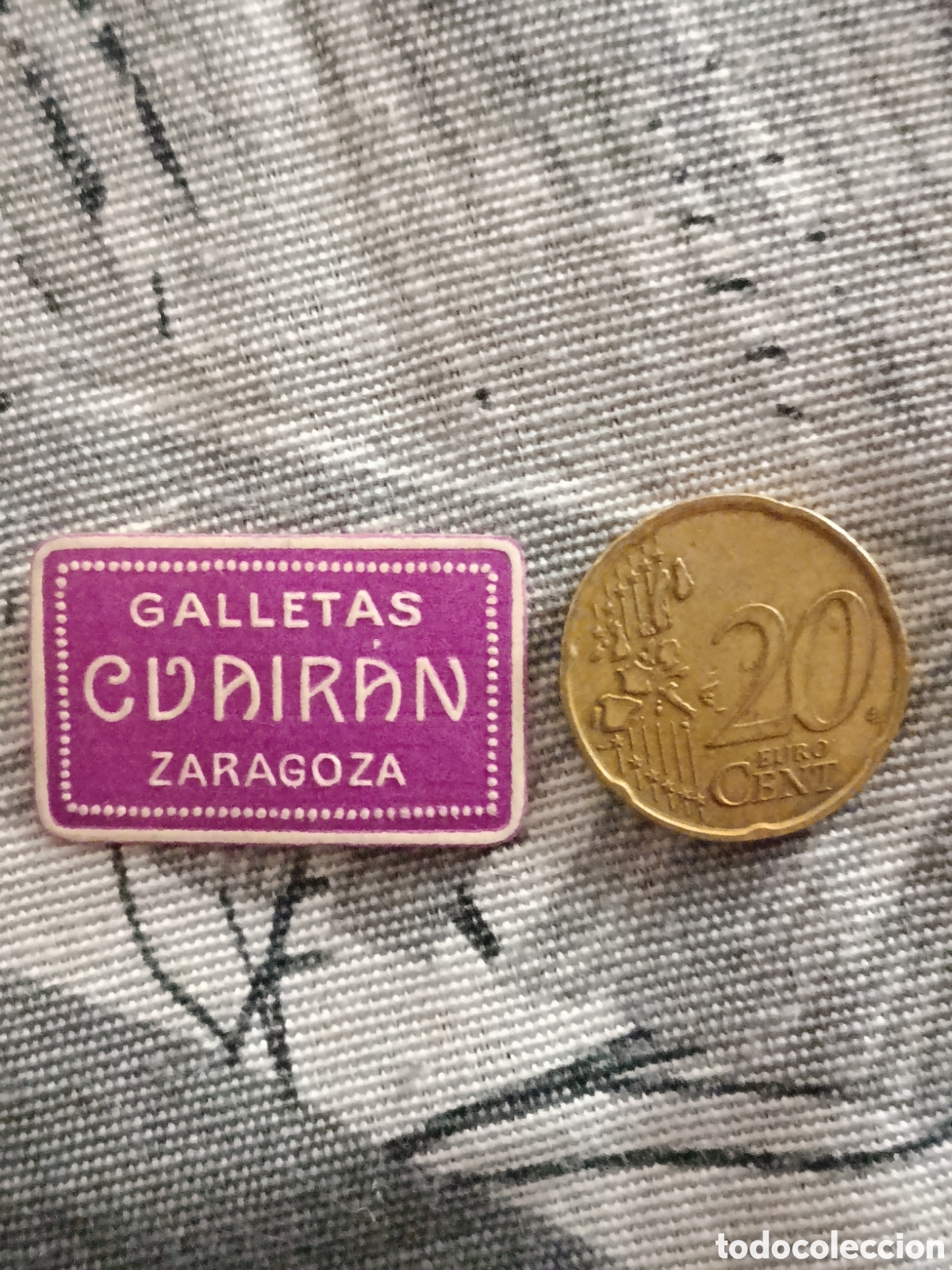 Etiquetas antiguas: GALLETAS GUDIRAN ZARAGOZA [ ETIQUETA A&Ntilde;OS 40-50 ]
