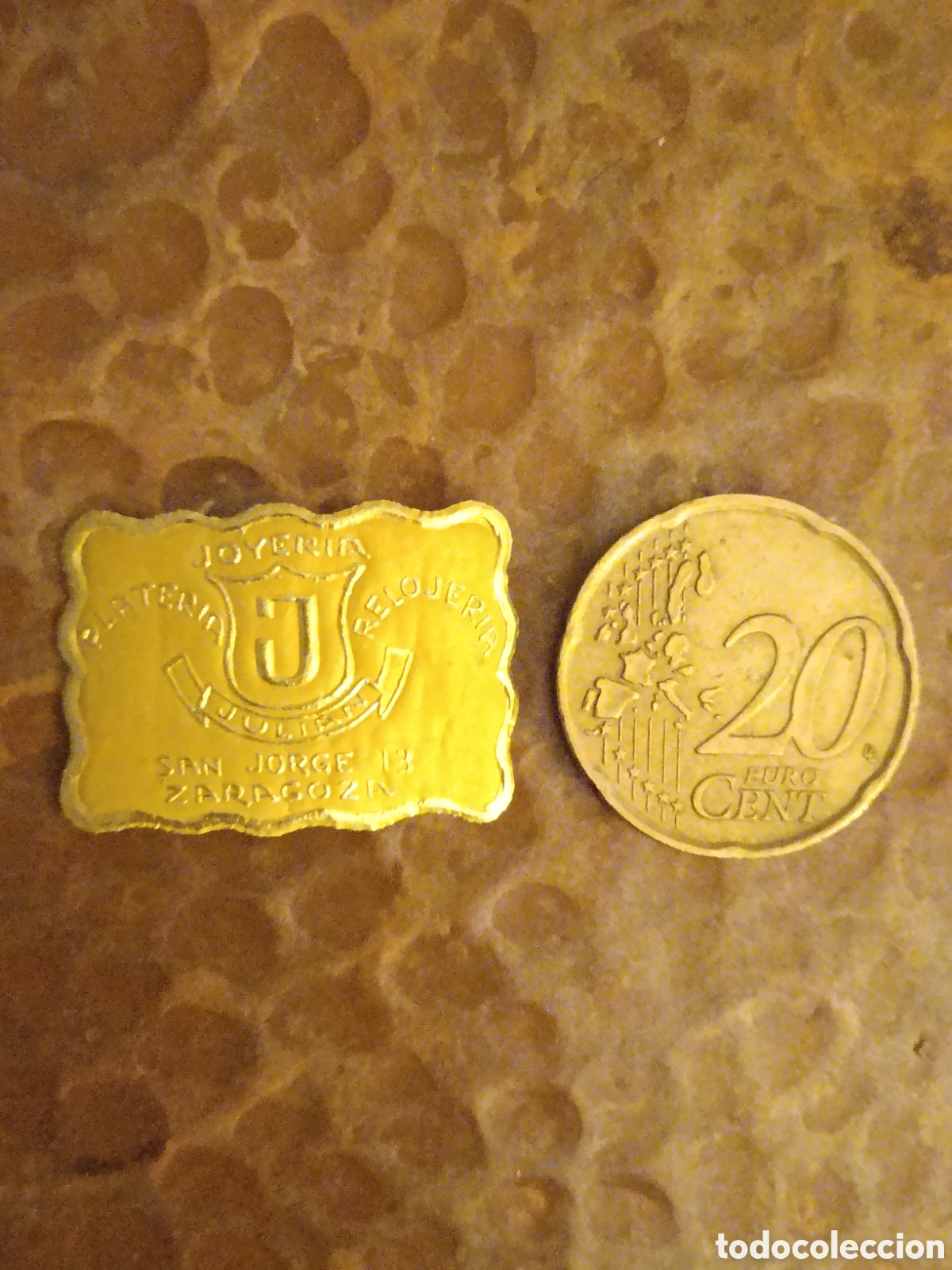 Etiquetas antiguas: JOYER&Iacute;A PLATER&Iacute;A RELOJER&Iacute;A JULI&Aacute;N ZARAGOZA [ ETIQUETA A&Ntilde;OS 40-50 ]