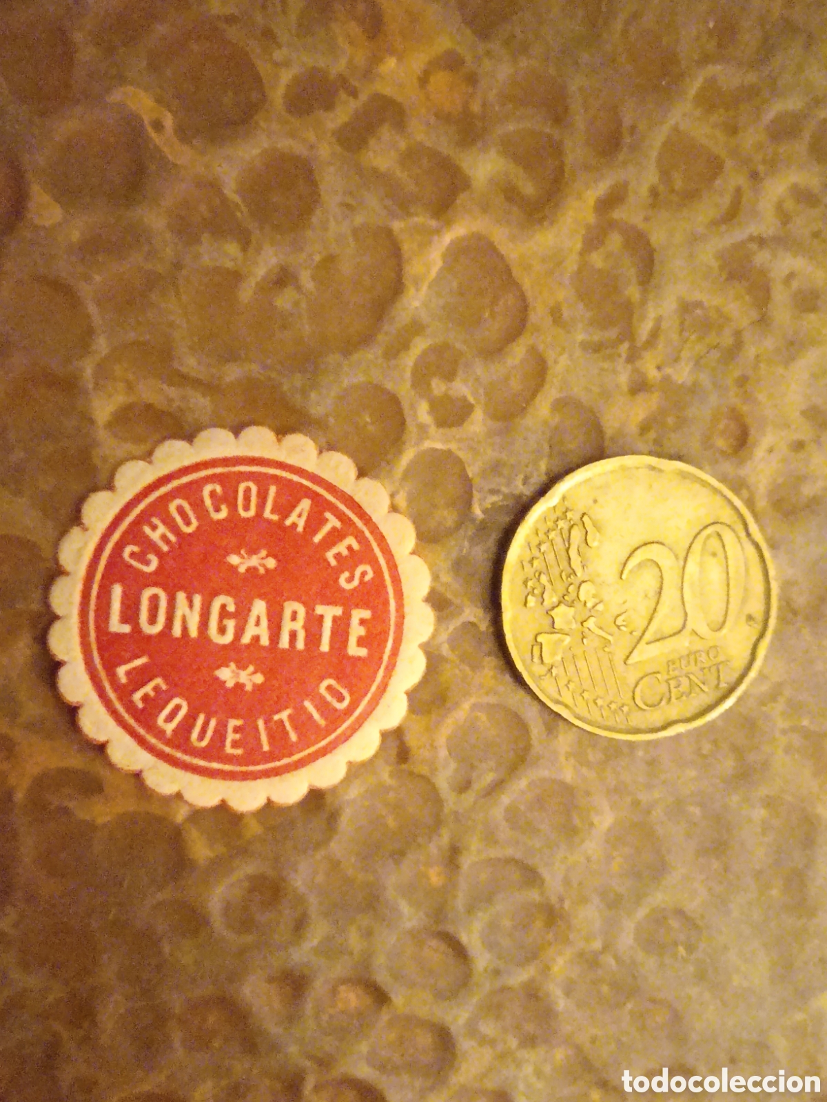 Etiquetas antiguas: CHOCOLATE ES LONGARTE LEQUEITIO [ ETIQUETA A&Ntilde;OS 40-50 ]