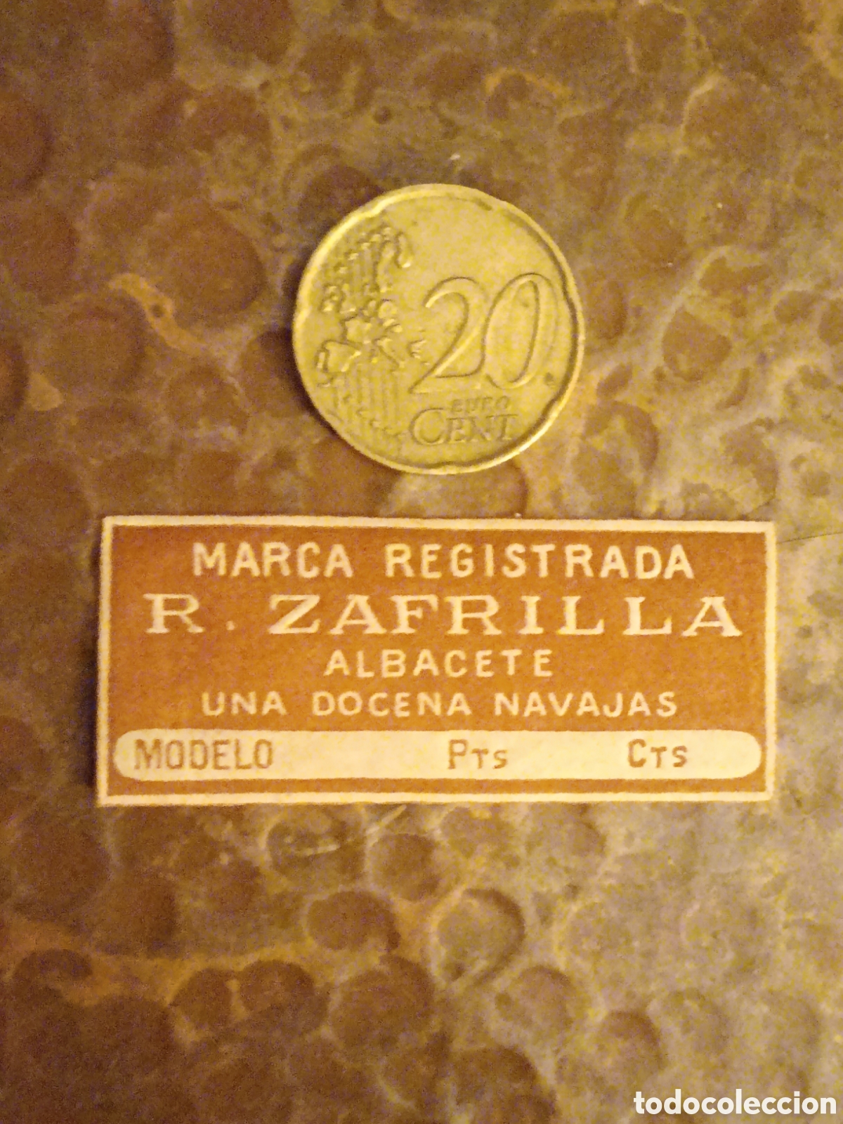 Etiquetas antiguas: R zafrilla Albacete [ ETIQUETA A&Ntilde;OS 40-50 ]