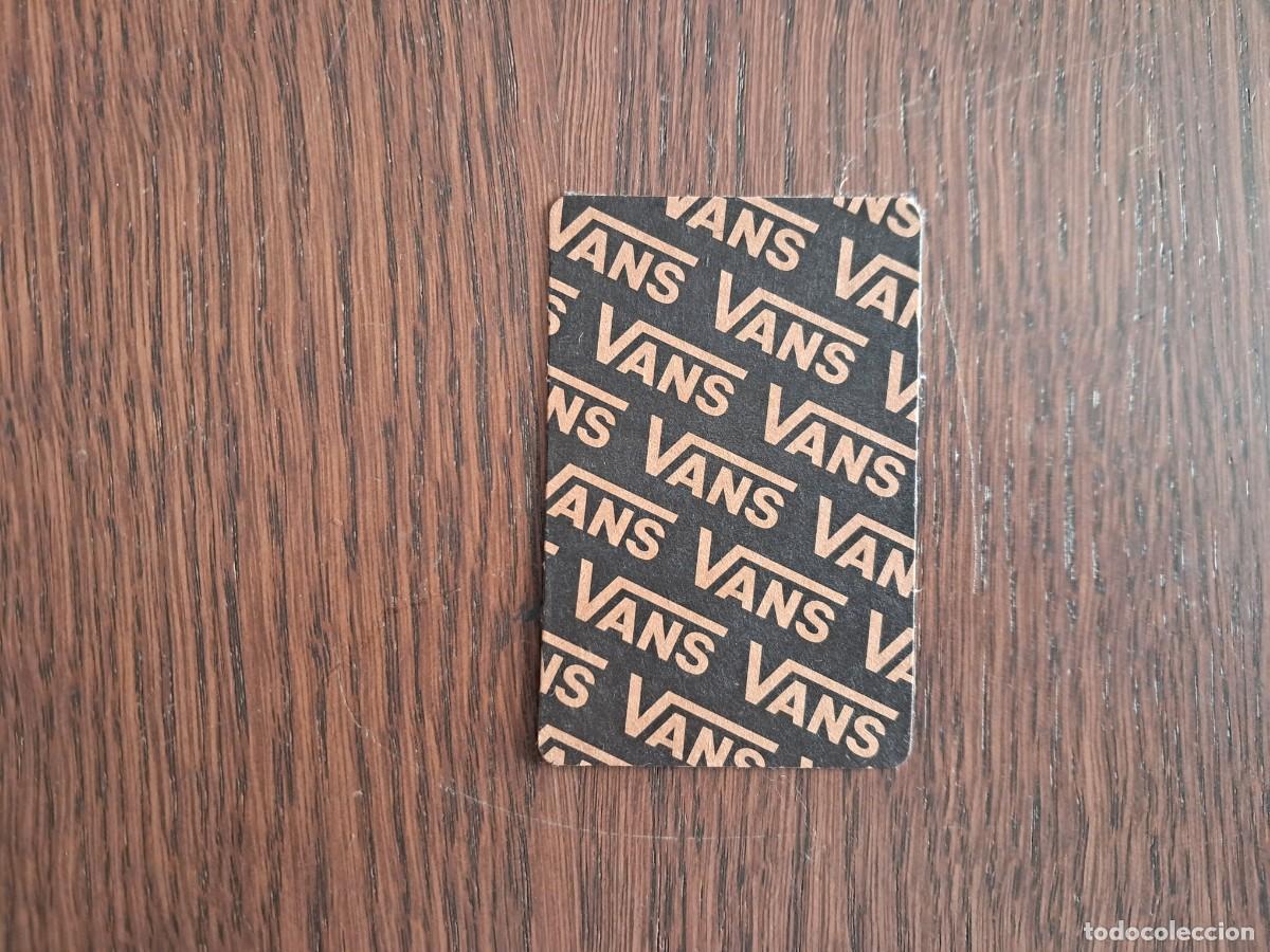 Etiquetas antiguas: etiqueta de ropa, Vans.