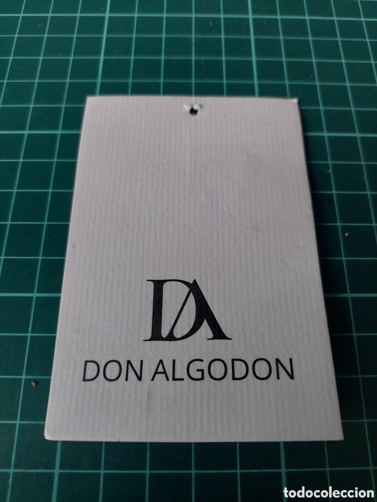 Etiquetas antiguas: ETIQUETA DON ALGODON COJIN - Foto 1