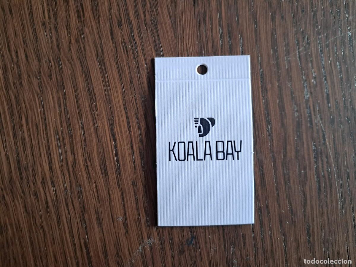 Etiquetas antiguas: etiqueta de ropa, Koala bay.