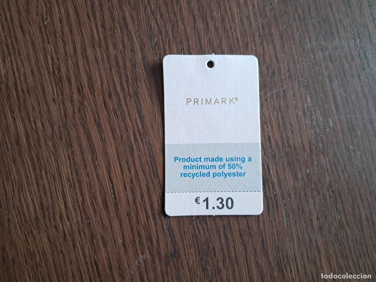 Etiquetas antiguas: etiqueta de ropa, primark