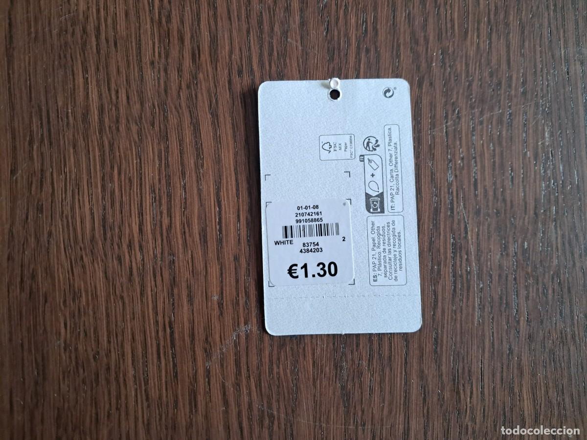 Etiquetas antiguas: etiqueta de ropa, primark - Foto 2