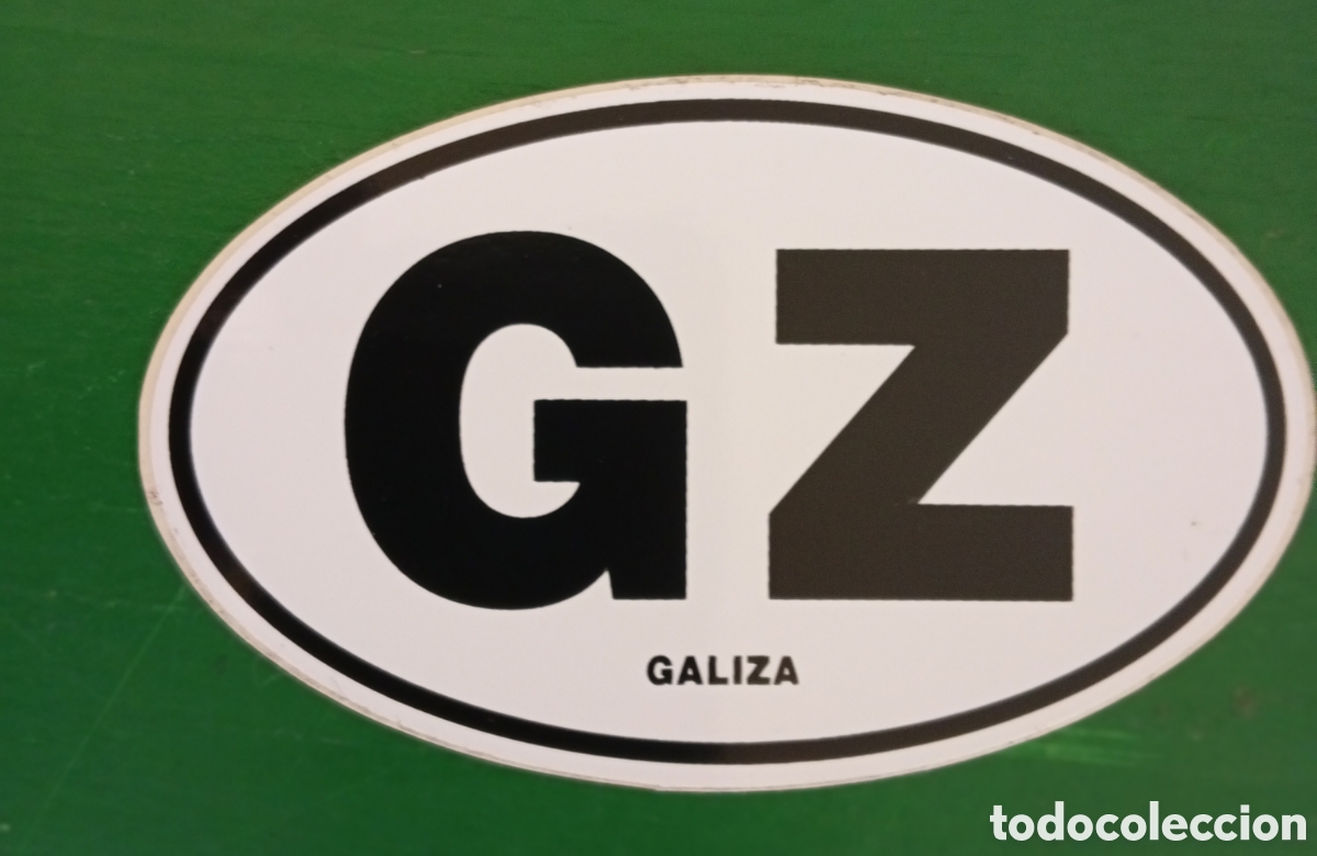 Etiquetas antiguas: Lote de 6 Pegatinas vintage Galiza ( Galicia)